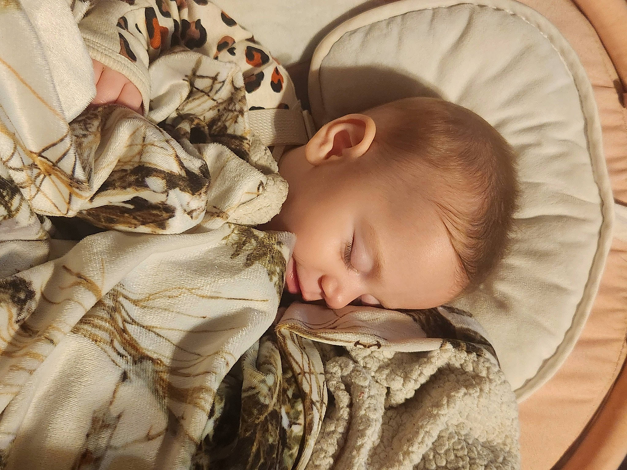 Lily joined the competition — help win amazing prizes! baby, baby_products, baby_sleeping, baby_toddler_clothing, bedding, bedtime, child, comfort, fur, happy, linens, monochrome, nap, pattern, person, portrait_photography, room, sleep, sleeve, toddler