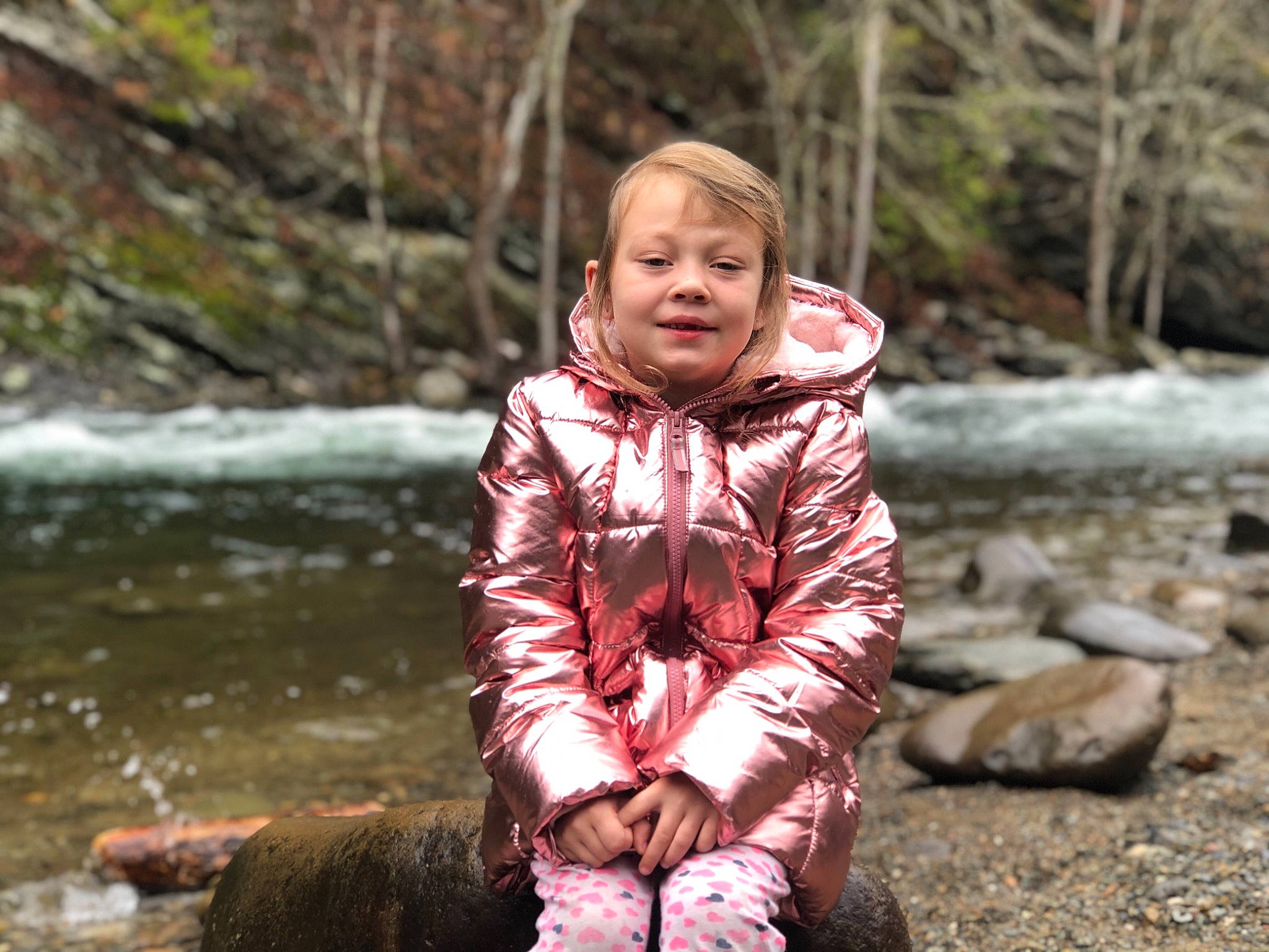 Nichole joined the competition — help win amazing prizes! child, jacket, joy, outerwear, person, photography, recreation, smile