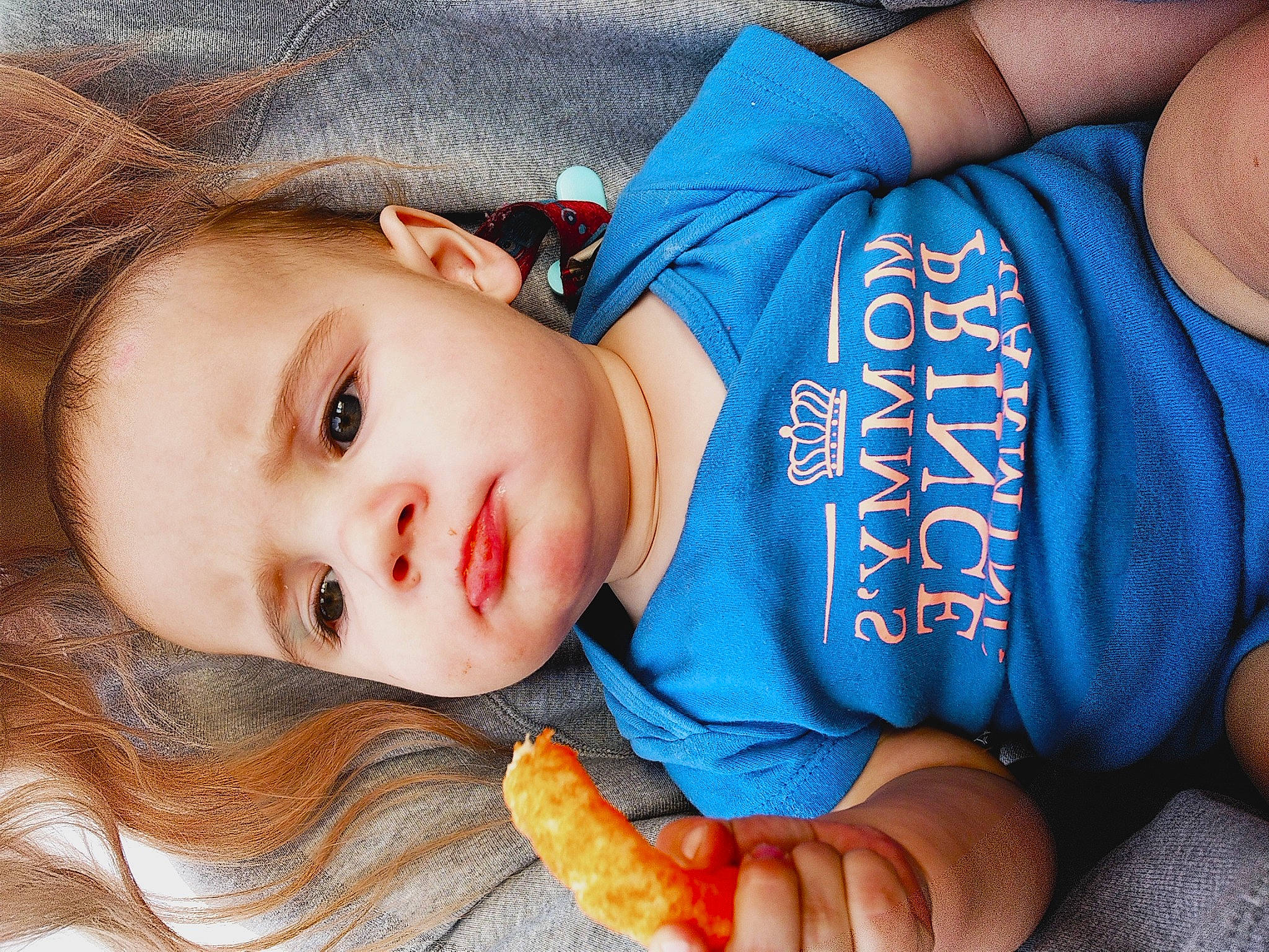 Killian joined the competition — help win amazing prizes! azure, blue, cheek, eyelash, face, facial_expression, hand, human_body, joint, lip, mammal, mouth, neck, nose, orange, organ, person, product, skin, sleeve