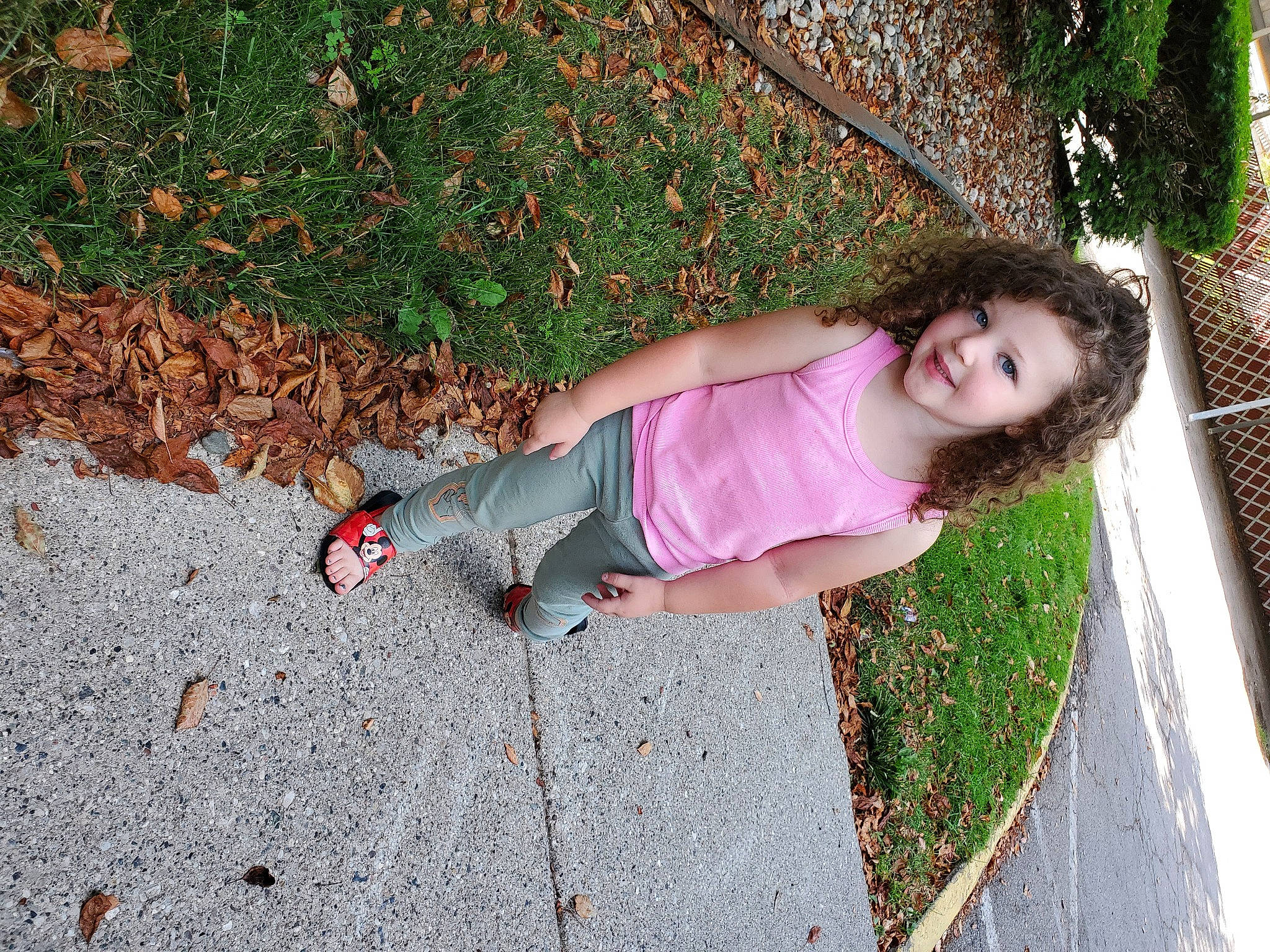 A'Mariyana joined the competition — help win amazing prizes! asphalt, baby_toddler_clothing, child, eye, fun, grass, human_body, joy, leaf, leisure, magenta, mammal, people_in_nature, person, plant, public_space, road_surface, sidewalk, smile, tints_and_shades