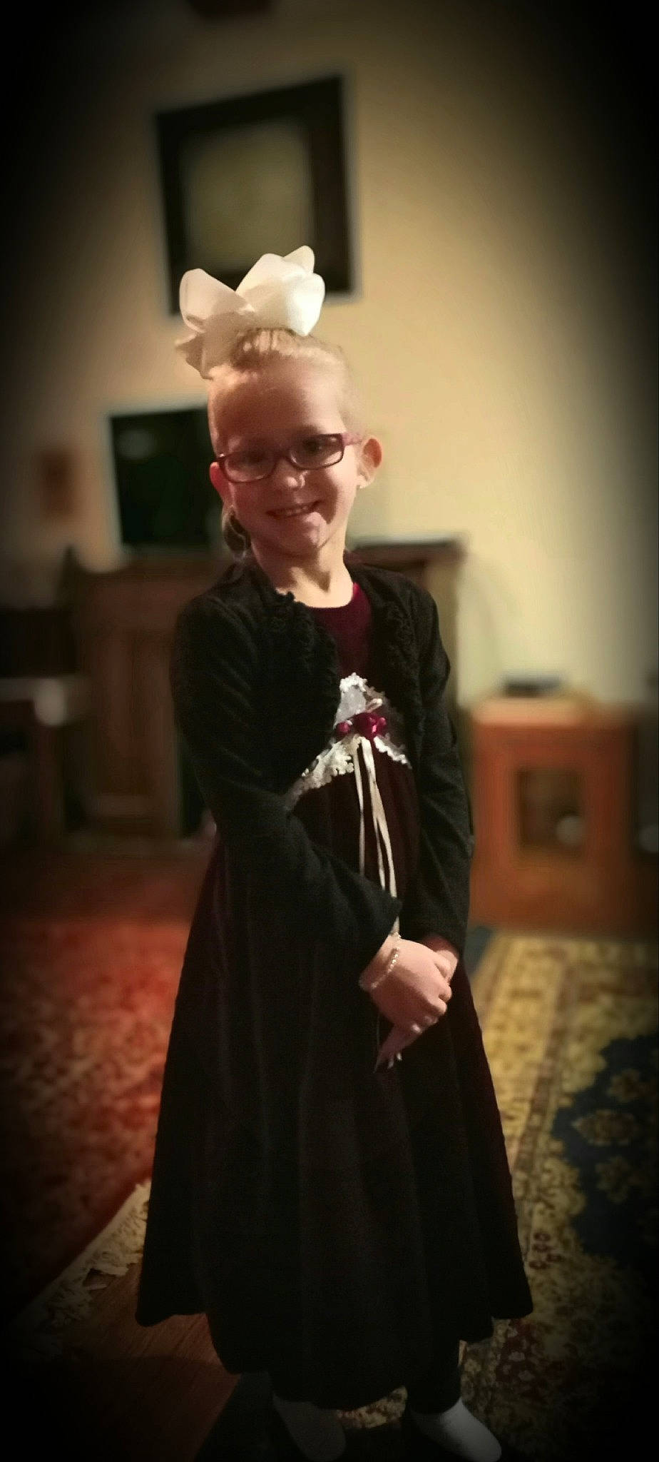 Adali joined the competition — help win amazing prizes! costume, darkness, dress, event, eyewear, fashion_design, flash_photography, flooring, formal_wear, gesture, gown, happy, headgear, insect, jewellery, joy, necklace, person, shoulder, sleeve