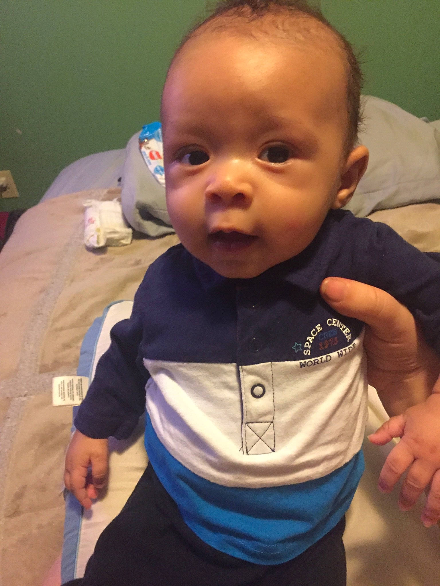 Deshawn joined the competition — help win amazing prizes! arm, boy, cheek, child, chin, cool, day, ear, eye, face, forehead, head, infant, mouth, nose, person, product, skin, smile, toddler