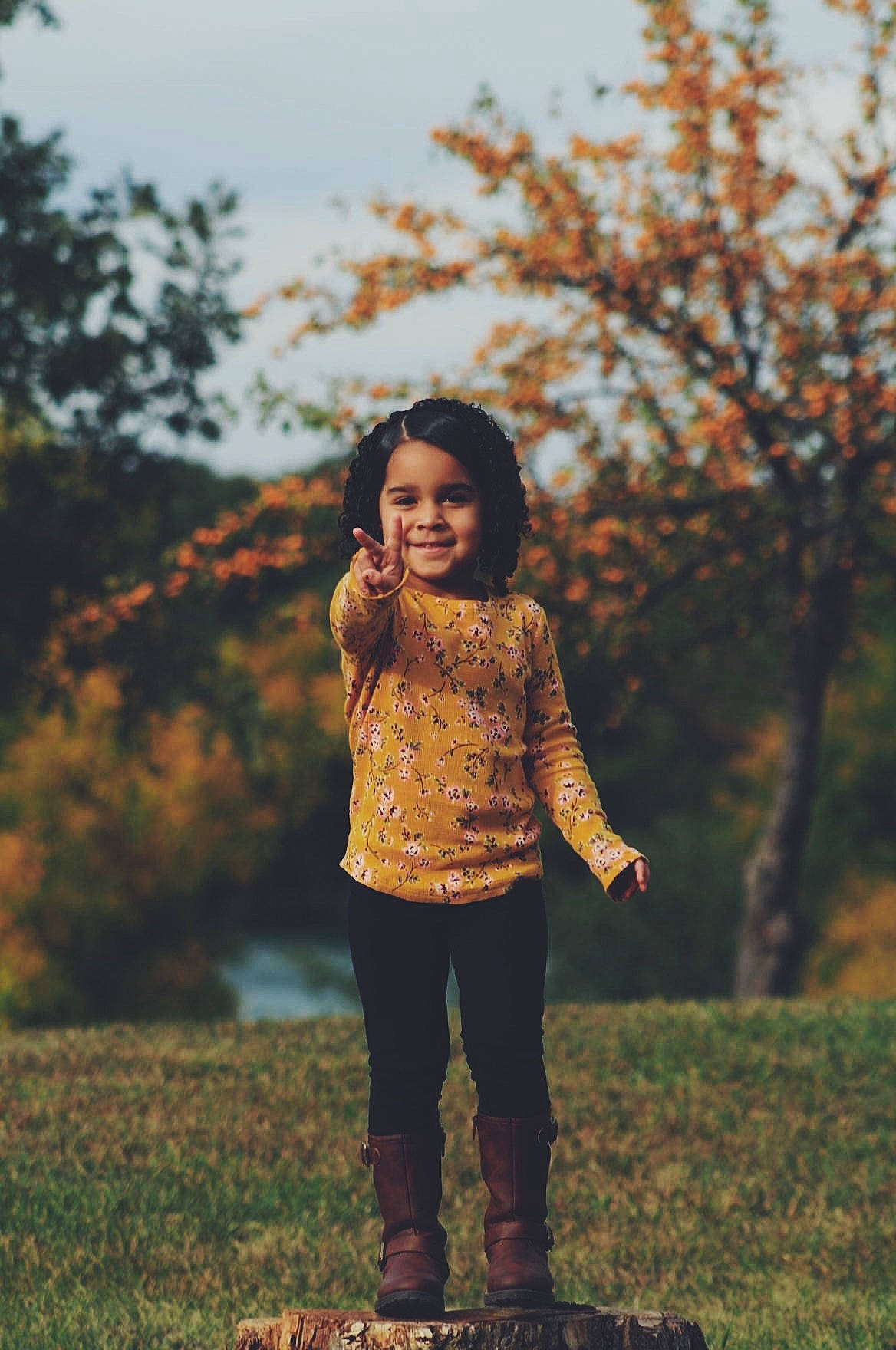 Andrea joined the competition — help win amazing prizes! autumn, beauty, branch, child, child_model, grass, happy, joy, leaf, long_hair, people_in_nature, person, photo_shoot, photograph, photography, plant, portrait_photography, smile, standing, sunlight
