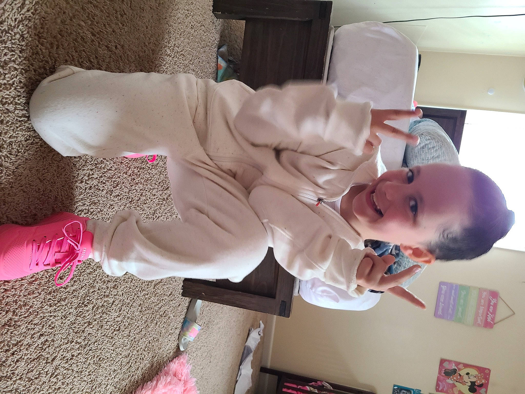 Annastasia joined the competition — help win amazing prizes! baby, carmine, child, event, fun, human_leg, joy, magenta, person, pink, plant, room, smile, textile, toddler