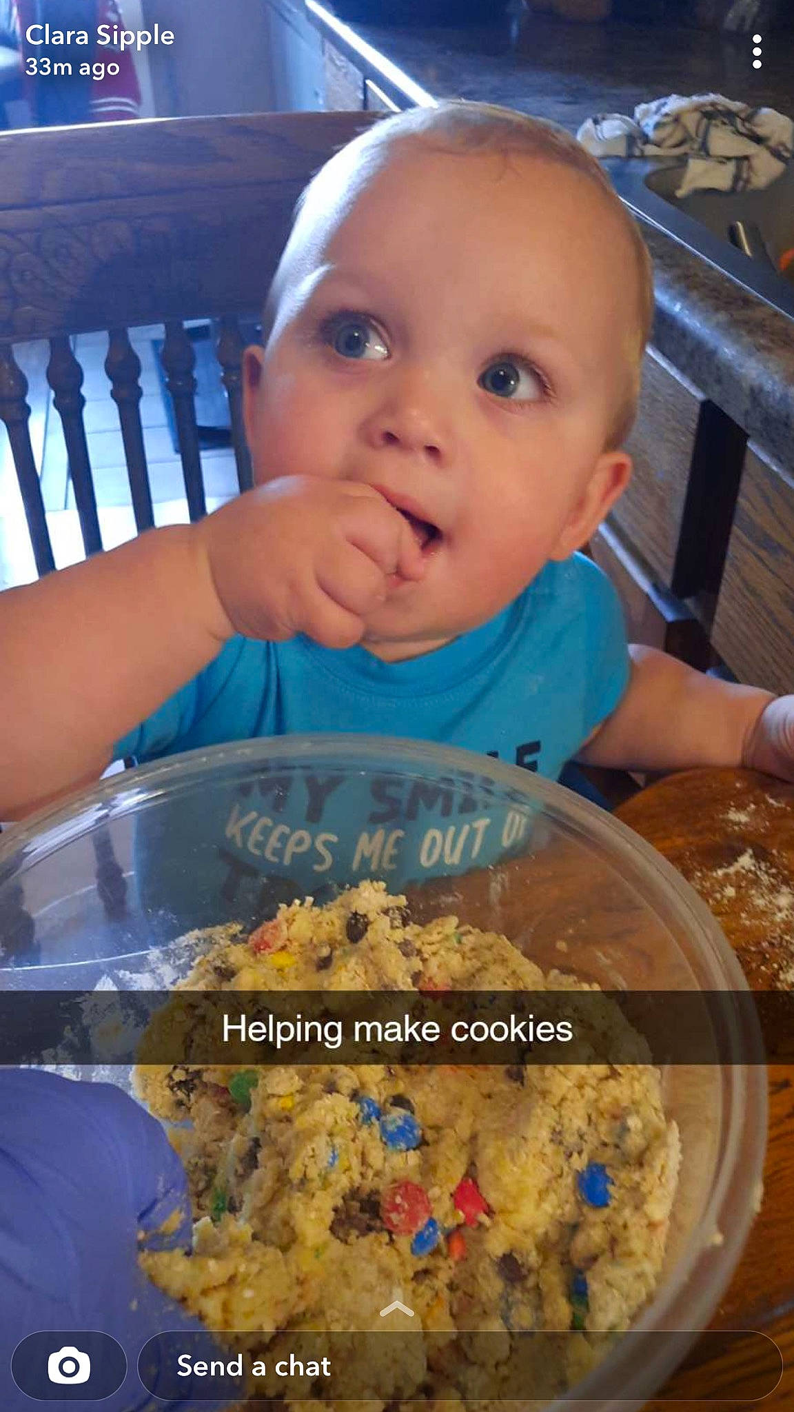 Justin is registered to the contest to win money with this photo: baby, blue, child, cuisine, dish, food, food_craving, fried_rice, ingredient, jollof_rice, mouth, organ, person, recipe, rice, sharing, spiced_rice, staple_food, tableware, toddler
