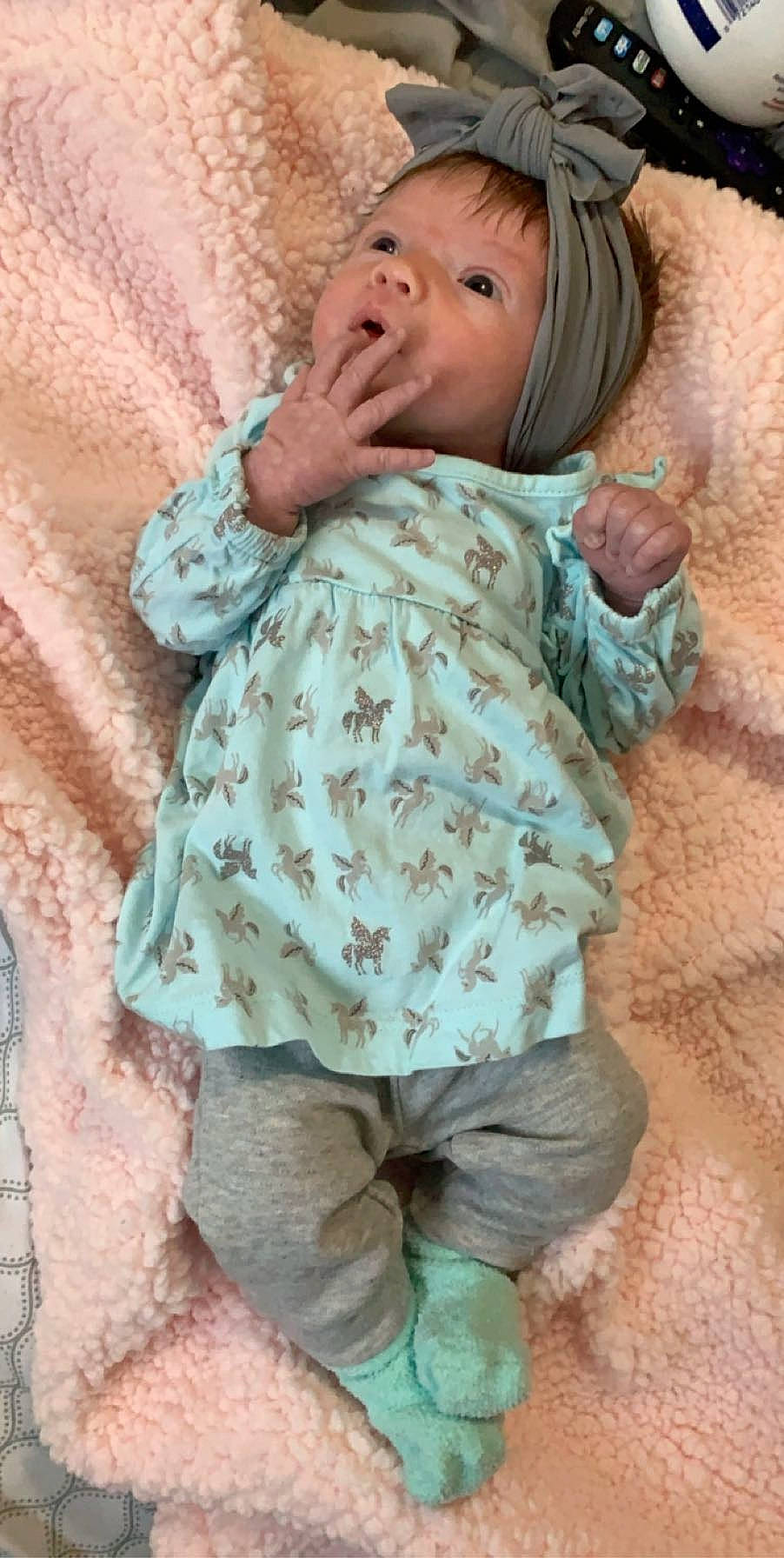 Emberleigh joined the competition — help win amazing prizes! baby, cheek, child, nose, person, skin, sleep, smile, toddler