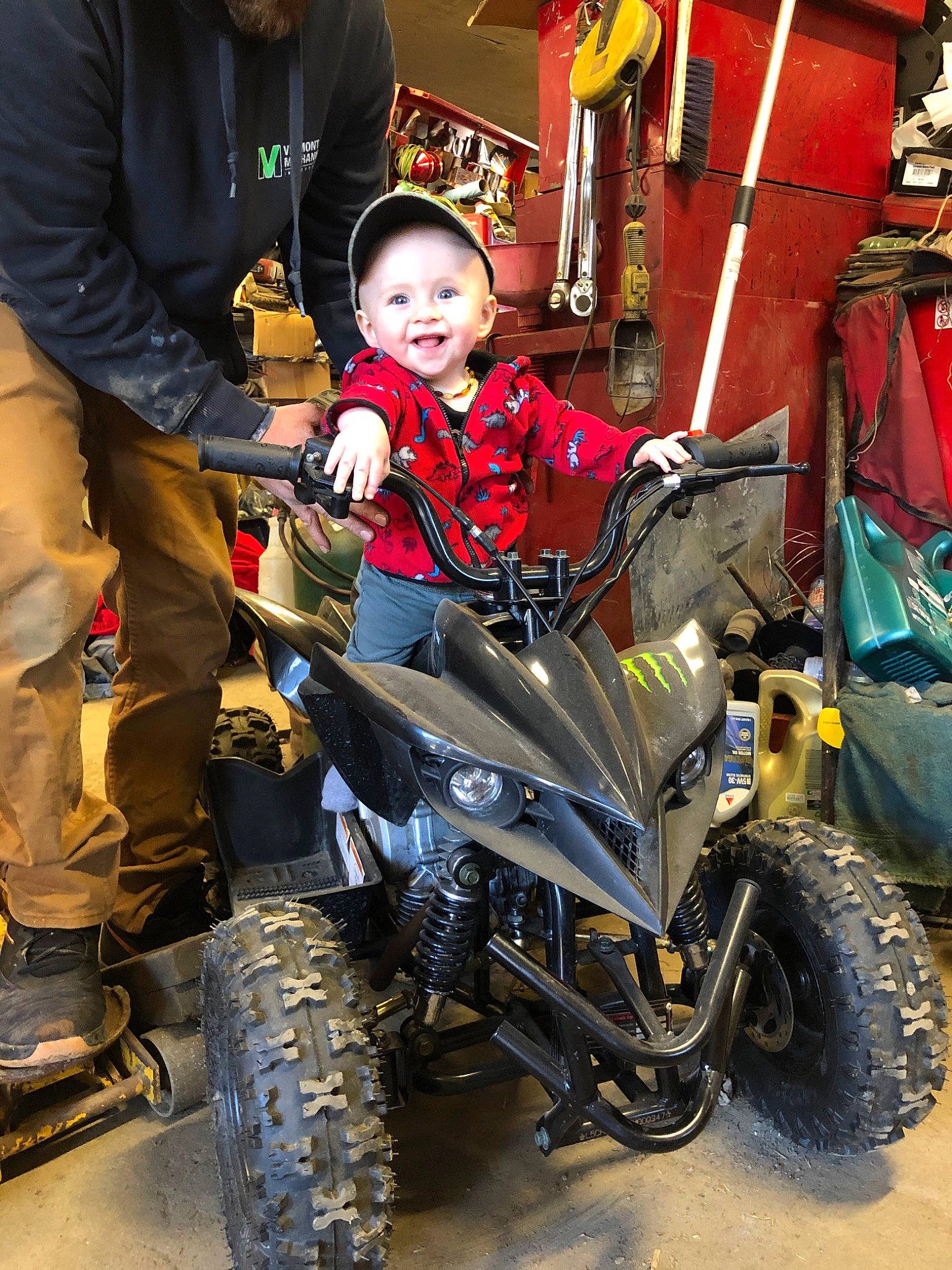 Kelvin joined the competition — help win amazing prizes! all_terrain_vehicle, auto_part, automotive_tire, automotive_wheel_system, car, child, motor_vehicle, off_roading, person, tire, vehicle, wheel