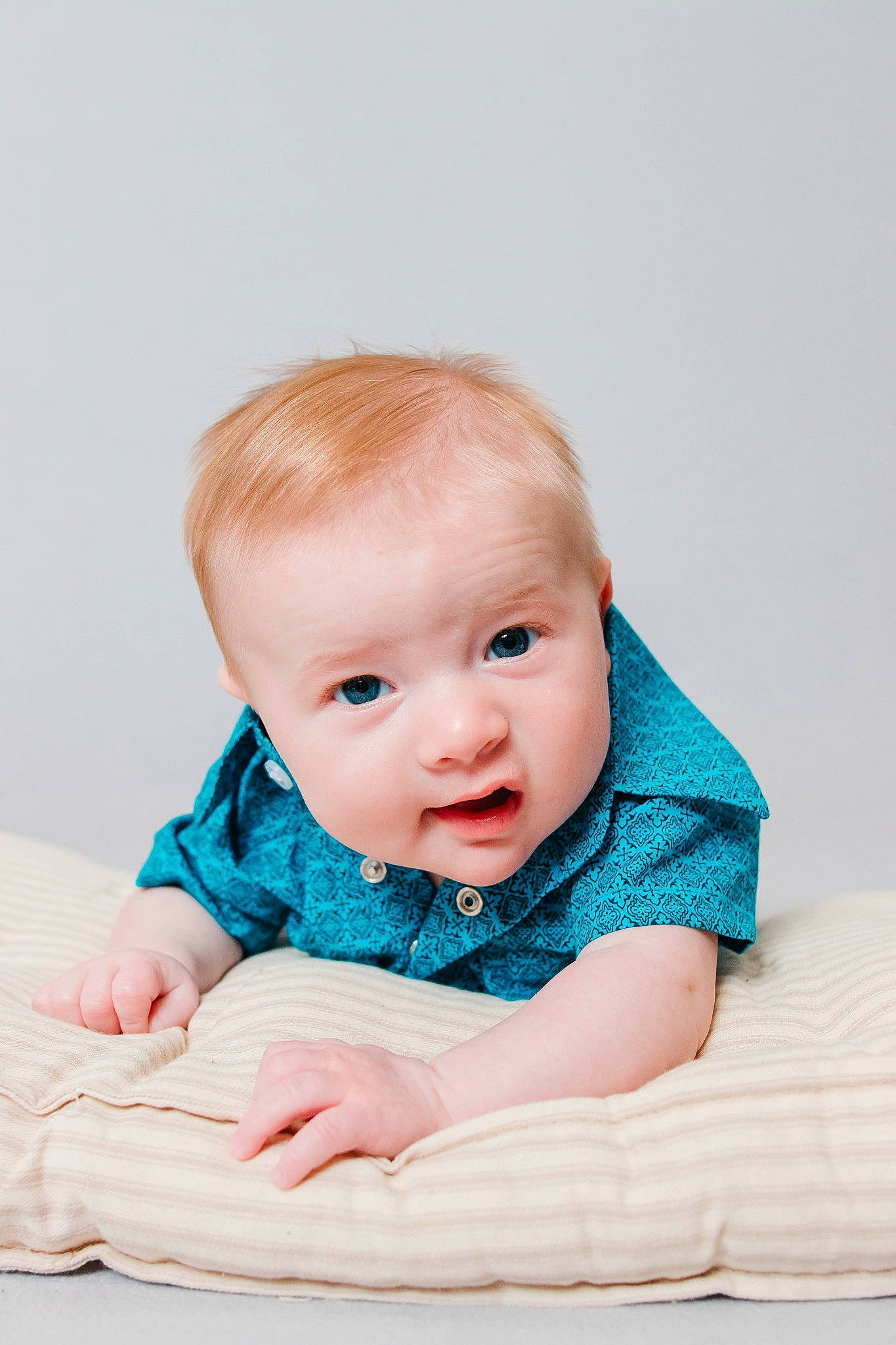 Kix joined the competition — help win amazing prizes! baby, baby_toddler_clothing, cheek, child, collar, comfort, flash_photography, flooring, happy, iris, linens, pattern, person, portrait, portrait_photography, sitting, skin, sleeve, t_shirt, toddler