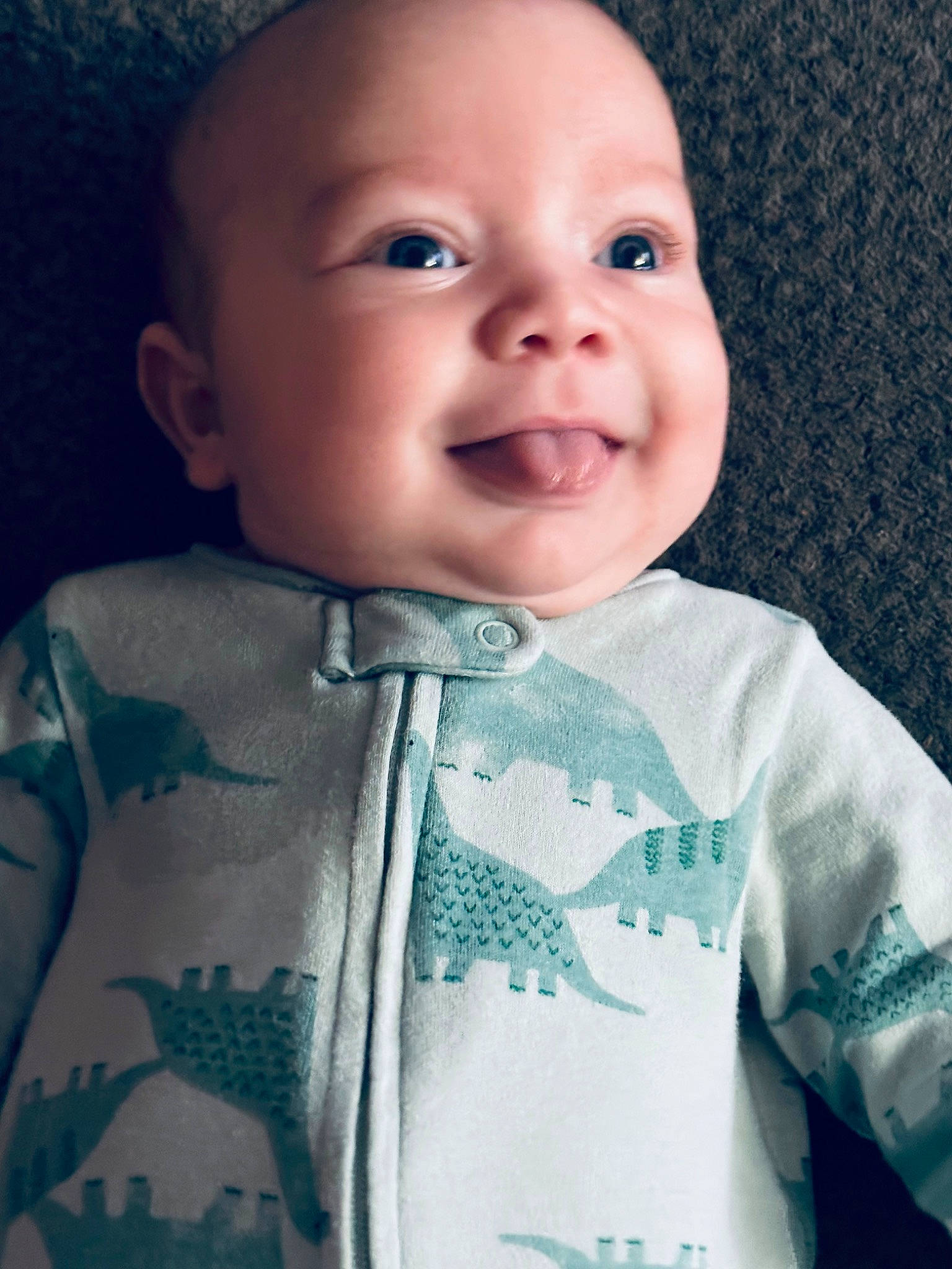 Colton joined the competition — help win amazing prizes! azure, baby, baby_toddler_clothing, cheek, chin, cool, eyebrow, forehead, happy, iris, lip, mouth, neck, nose, organ, outerwear, person, skin, sleeve, smile