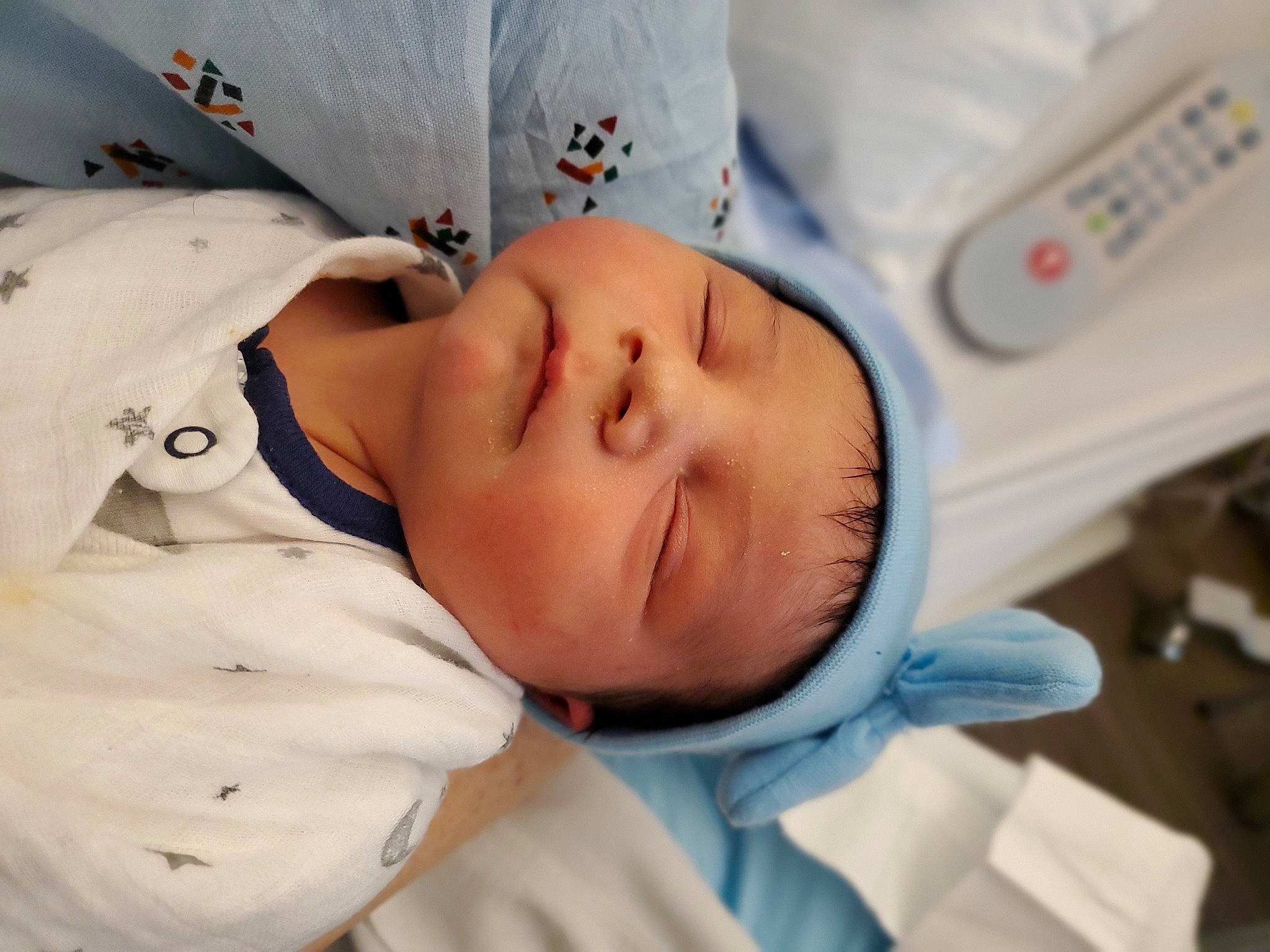 Muhammad is registered to the contest to win money with this photo: baby, baby_products, baby_sleeping, baby_toddler_clothing, bedtime, cheek, child, comfort, eye, eyebrow, eyelash, facial_expression, head, headwear, linens, mouth, nose, person, service, skin