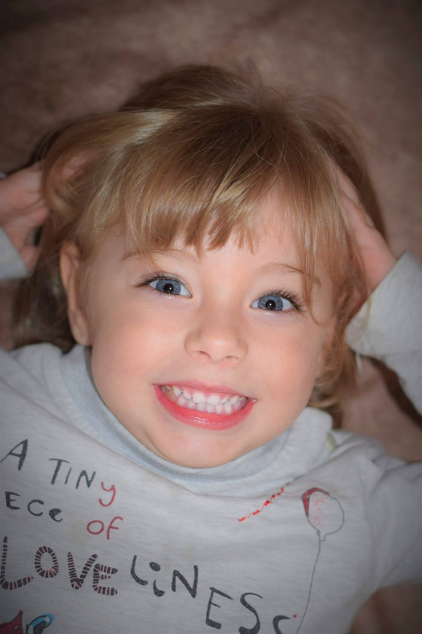 Jenna a rejoint le concours — aidez-le/la à gagner de superbes lots ! cheek, chin, cool, ear, eye, eyebrow, eyelash, flash_photography, forehead, happy, iris, jaw, joy, lip, mouth, nose, person, pink, skin, smile