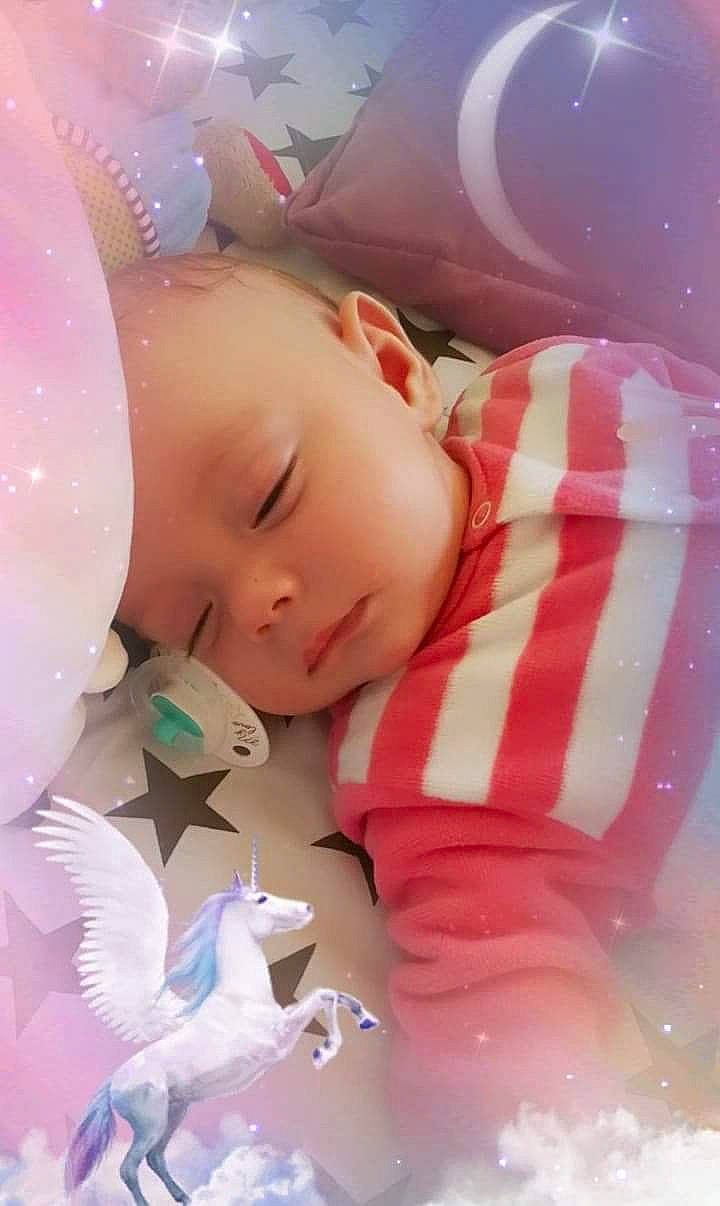 Jenna participe au concours pour gagner de l'argent avec cette photo : beauty, bedtime, cheek, child, doll, ear, face, girl, head, headwear, infant, iris, lip, mouth, nose, person, petal, pink, product, skin