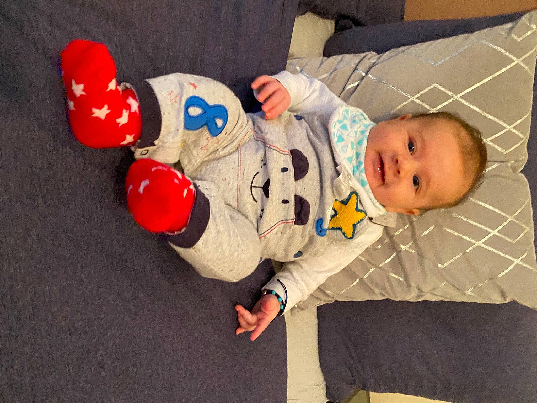 Emanuel is registered to the contest to win money with this photo: baby, child, person, toddler