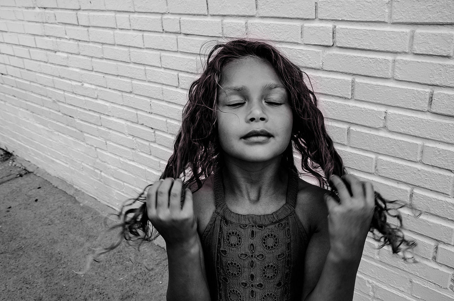 Kaylin joined the competition — help win amazing prizes! beauty, black, black_and_white, eye, face, hair, hairstyle, hand, lady, lip, long_hair, monochrome, monochrome_photography, person, photo_shoot, photograph, photography, portrait_photography, smile, snapshot