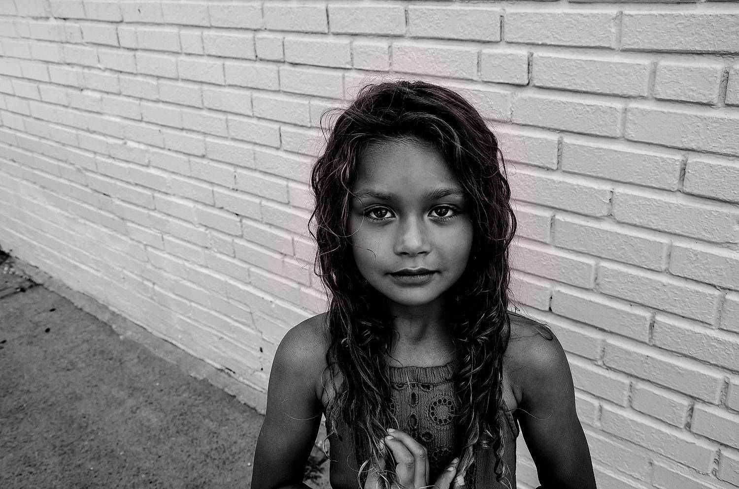 Kaylin joined the competition — help win amazing prizes! beauty, black, black_and_white, black_hair, child, eye, face, hair, hairstyle, head, lip, monochrome, monochrome_photography, person, photo_shoot, photograph, photography, portrait, portrait_photography, smile