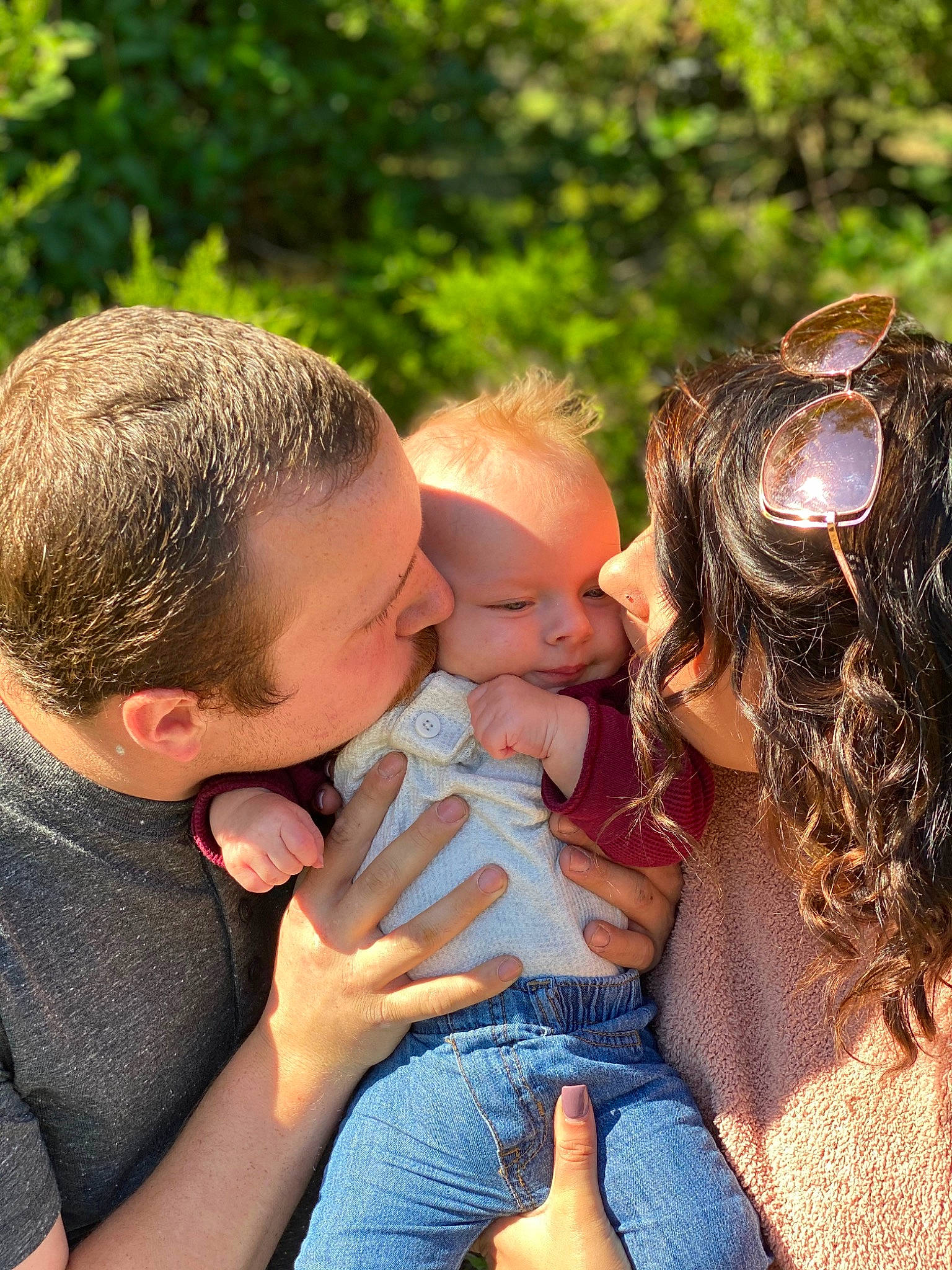 Lance joined the competition — help win amazing prizes! baby, child, family, gesture, headwear, interaction, love, people, person, photography, toddler