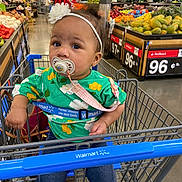 Maysy joined the competition — help win amazing prizes! baby, basket, clothing, face, footwear, glove, grocerystore, head, indoors, market, pants, person, photography, portrait, shelf, shoe, shop, shopping, shoppingcart, supermarket