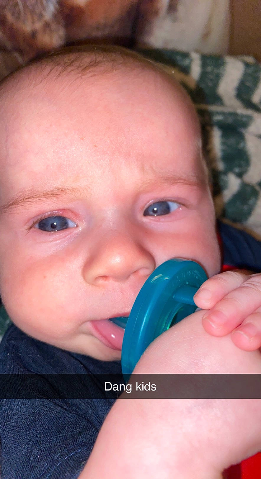 Charles is registered to the contest to win money with this photo: baby, baby_toddler_clothing, cheek, ear, eye, eyebrow, eyelash, finger, gesture, human_body, iris, leg, lip, mouth, nail, neck, nose, person, skin, thumb