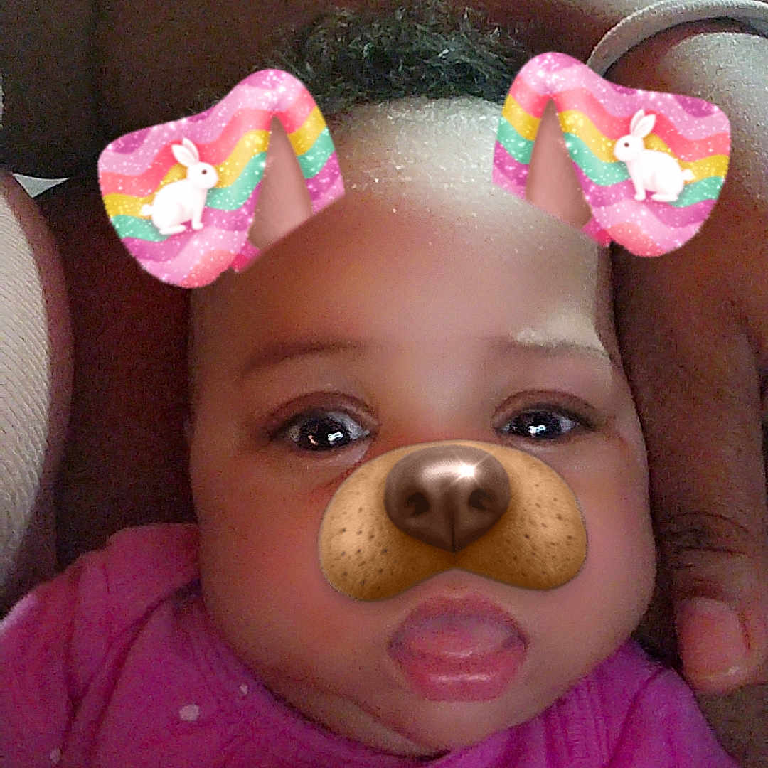 Sha'Kigo joined the competition — help win amazing prizes! accessories, baby, bodypart, clothing, cushion, face, finger, food, glasses, hand, happy, hat, head, homedecor, person, photography, portrait, selfie, smile, sweets