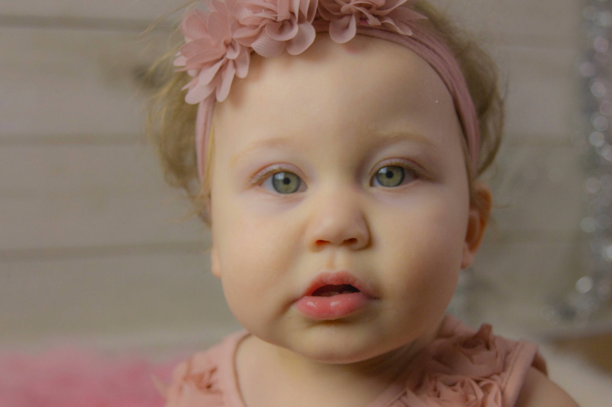 Marisol joined the competition — help win amazing prizes! baby, cheek, ear, eye, eyebrow, eyelash, forehead, hair, happy, head, headband, headgear, headpiece, iris, lip, nose, person, petal, pink, skin