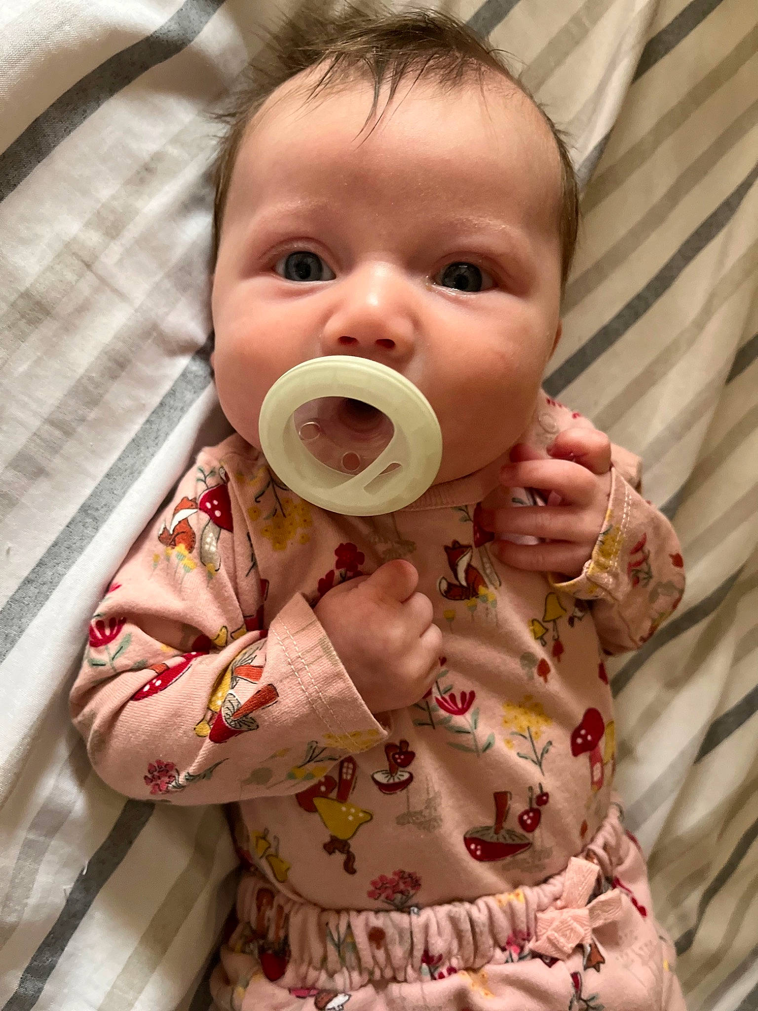 Marisol joined the competition — help win amazing prizes! baby, baby_safety, baby_toddler_clothing, cheek, child, collar, comfort, curious, drinkware, eyelash, face, gesture, happy, head, lip, mouth, nose, person, skin, sleeve