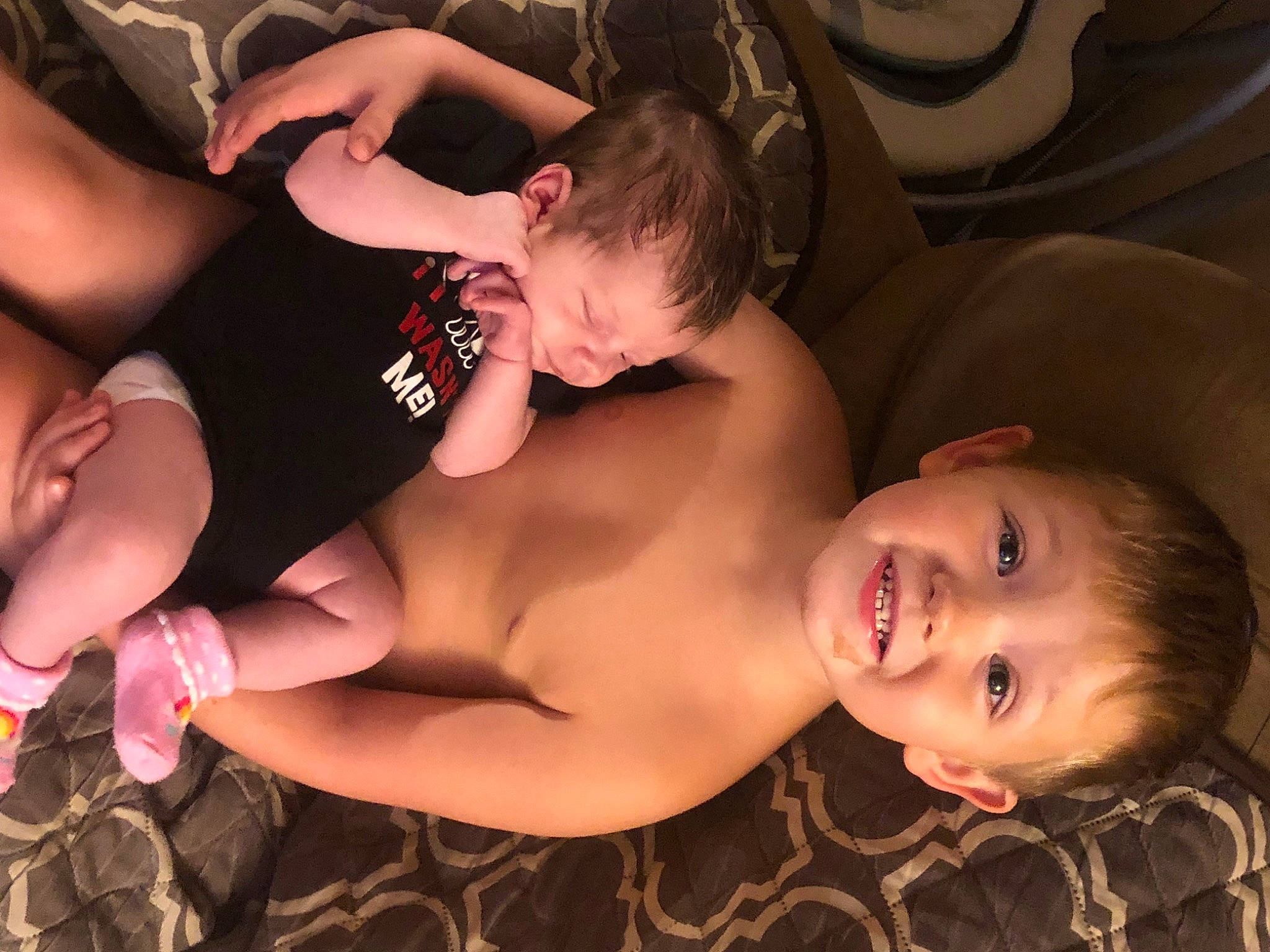 Matthew joined the competition — help win amazing prizes! abdomen, chest, eye, facial_expression, finger, flash_photography, hair, happy, head, human_body, joint, joy, mouth, muscle, neck, person, shorts, skin, smile, stomach