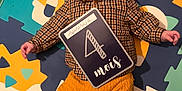 Gabriel a rejoint le concours — aidez-le/la à gagner de superbes lots ! advertisement, baby, bodypart, clothing, face, finger, footwear, hand, head, homedecor, newborn, pants, person, photography, portrait, poster, shirt, shorts, t_shirt, text