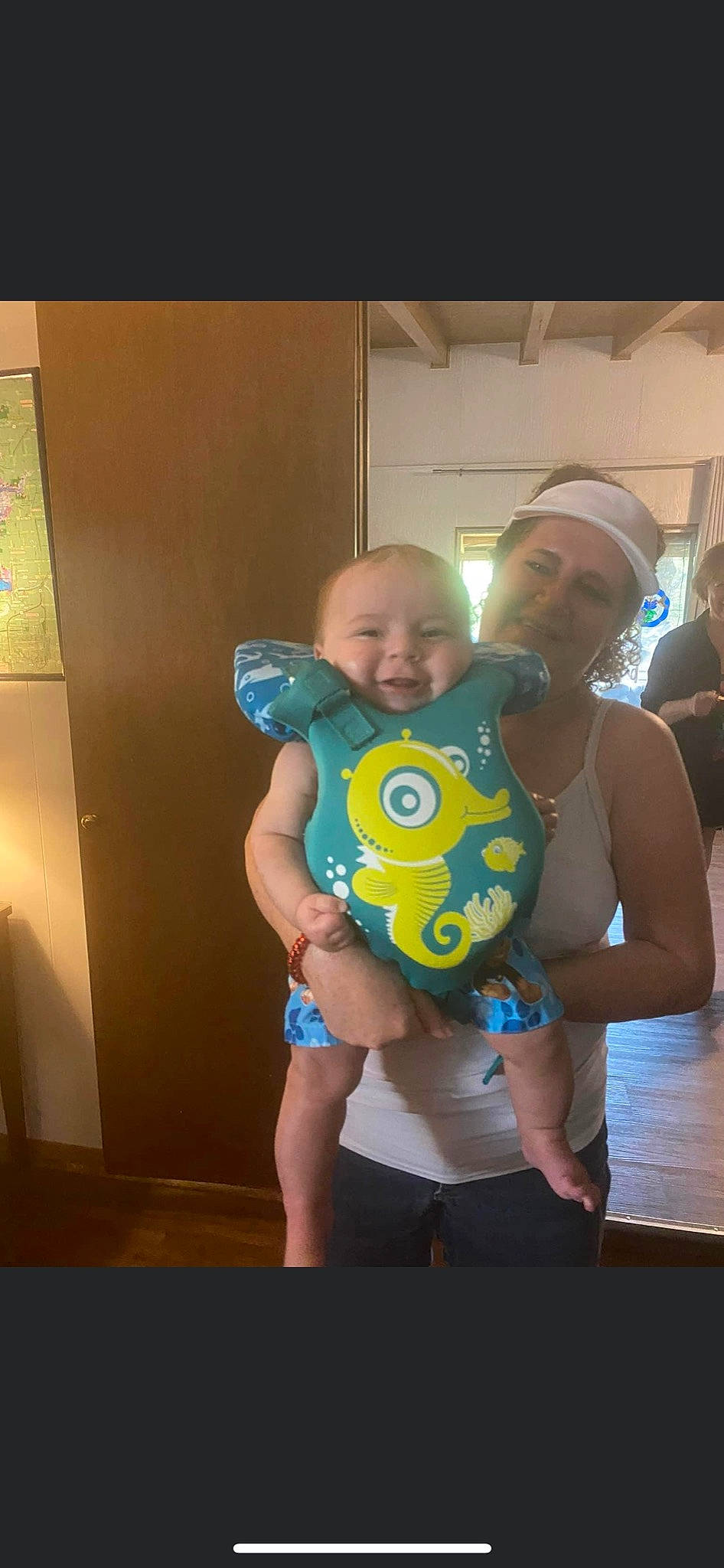 Greyson joined the competition — help win amazing prizes! abdomen, baby, baby_toddler_clothing, child, costume, electric_blue, event, eye, facial_expression, fun, happy, iris, leisure, person, room, shorts, smile, t_shirt, thigh, toddler