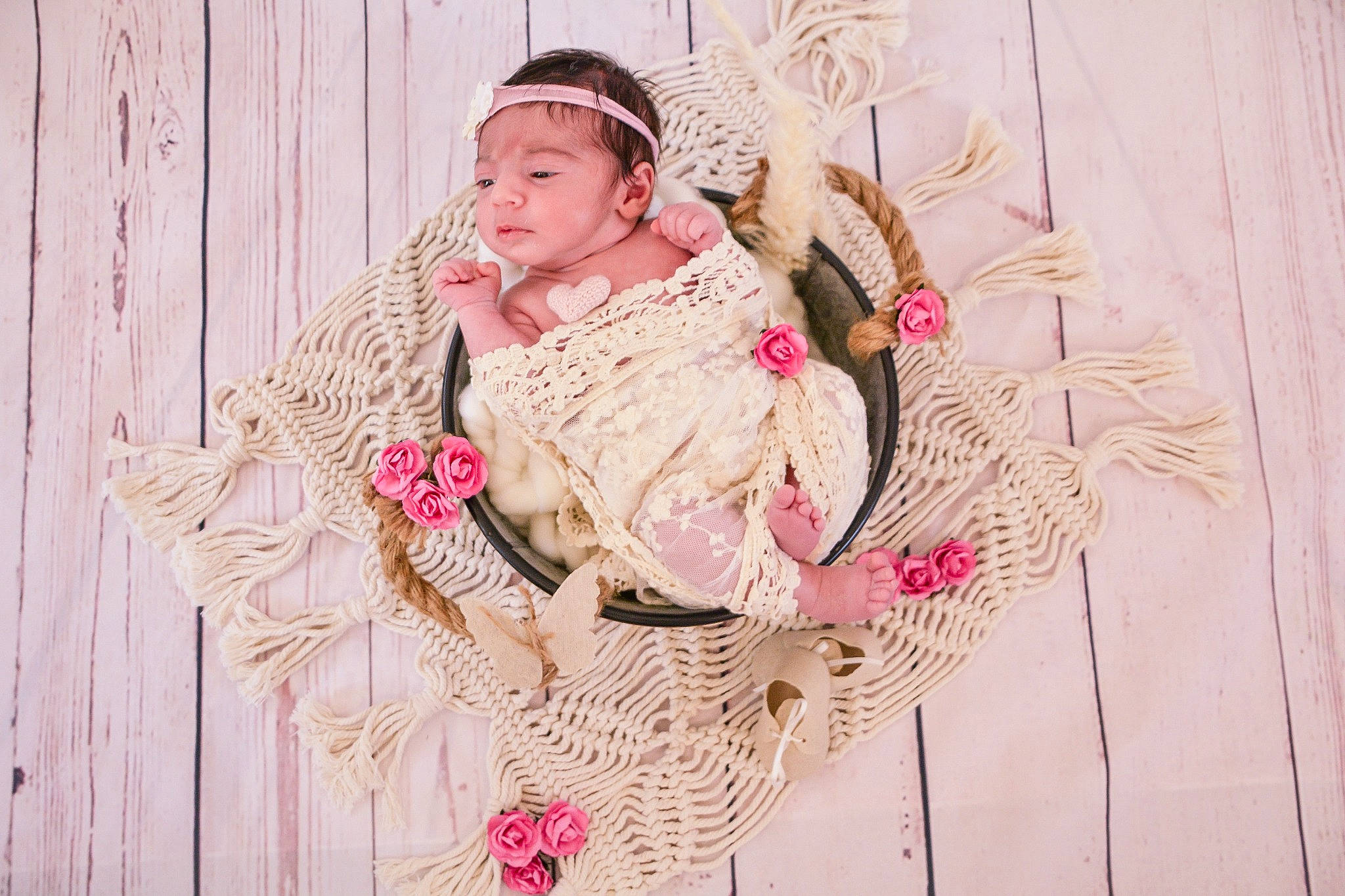 Abriana participe au concours pour gagner de l'argent avec cette photo : bridal_accessory, bridal_clothing, chair, dress, embellishment, fashion_design, feather, formal_wear, gown, headpiece, human_body, jewellery, magenta, necklace, pattern, peach, person, petal, pink, sleeve