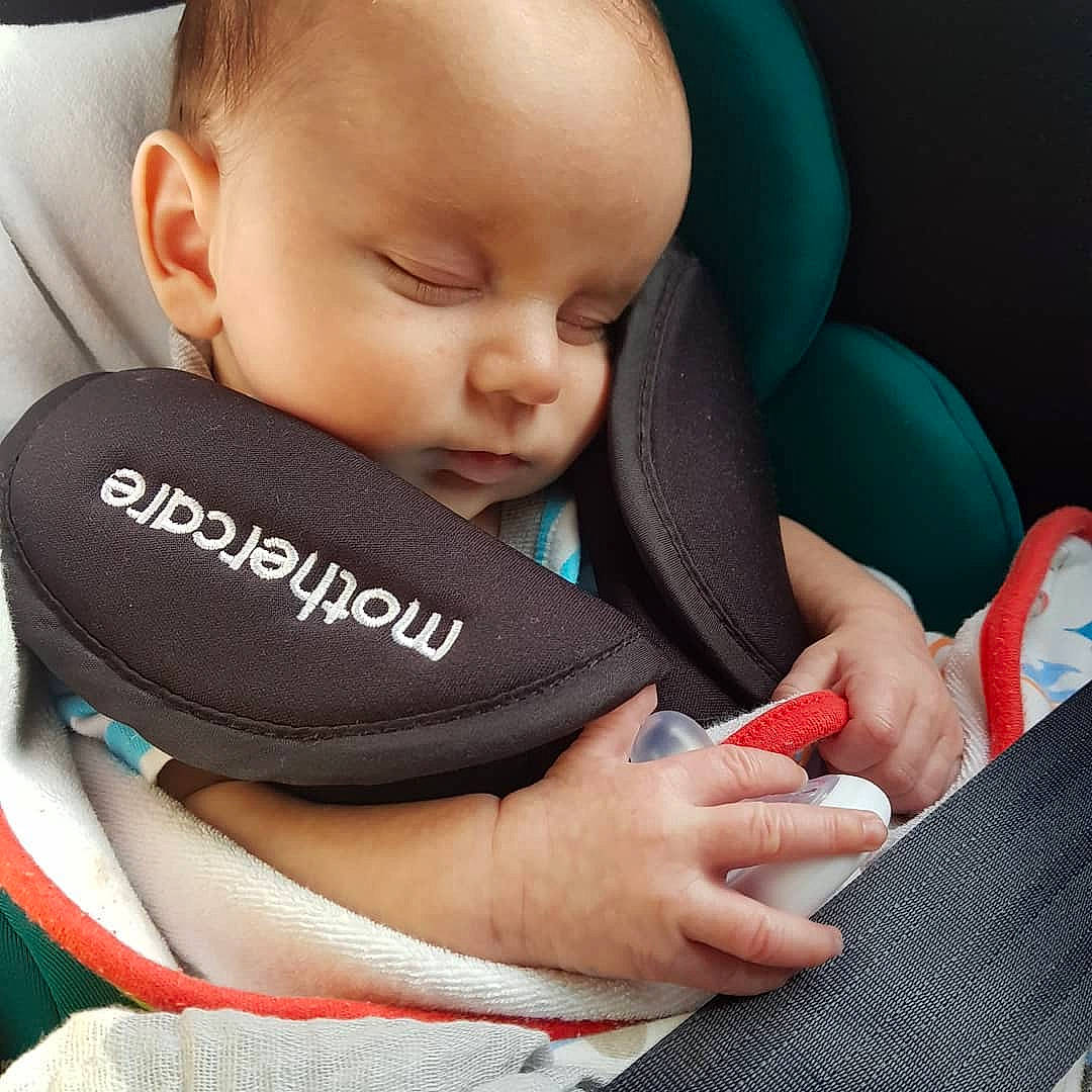 Noah joined the competition — help win amazing prizes! arm, baby, baby_carriage, baby_in_car_seat, baby_products, baby_sleeping, birth, car_seat, child, comfort, hand, nap, person, product, seat_belt, sleep, toddler