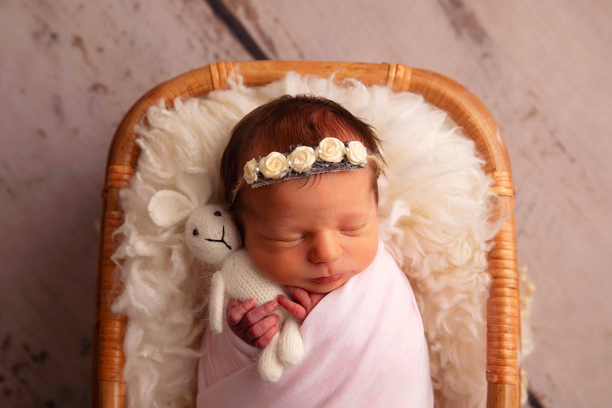 Phoebe joined the competition — help win amazing prizes! baby, bridal_accessory, cap, child, costume_hat, crown, embellishment, event, eyelash, fashion_accessory, fur, hair_accessory, headband, headgear, headpiece, jewellery, peach, person, tiara, toddler