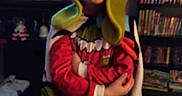 Daniel joined the competition — help win amazing prizes! baby, book, clothing, coat, computerhardware, costume, electronics, face, furniture, hardware, hat, head, hood, indoors, monitor, person, photography, portrait, screen, tv