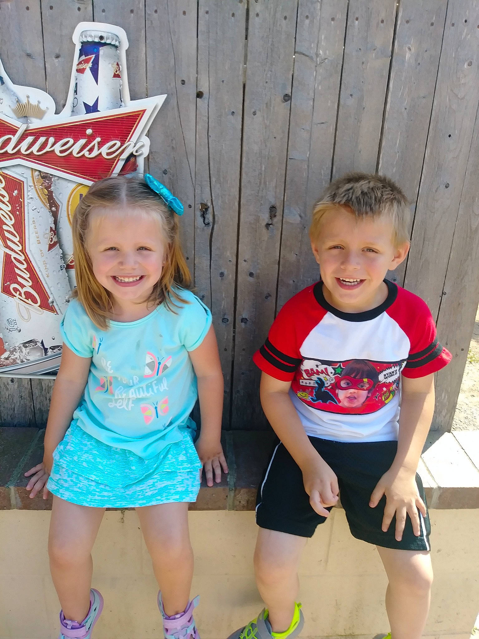 Jadalynn joined the competition — help win amazing prizes! baby, baby_toddler_clothing, birthday, child, daughter, family, fun, holiday, joy, party, people, person, play, shorts, sibling, skin, summer, t_shirt, toddler, vacation