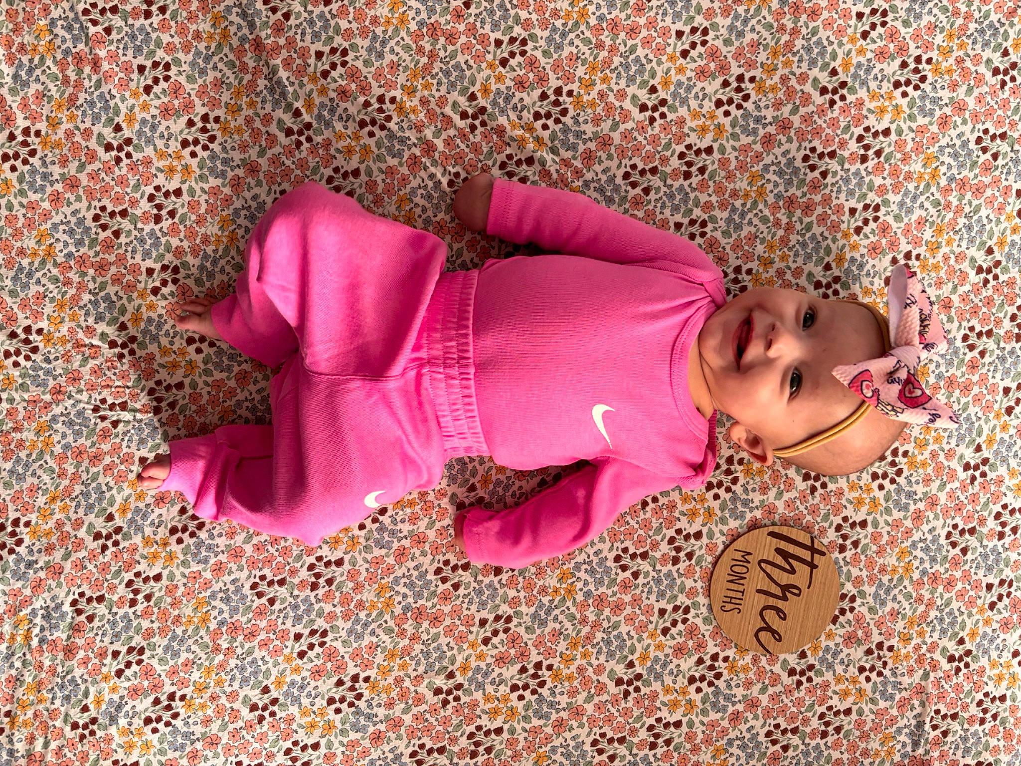 Octavia joined the competition — help win amazing prizes! child, dress, eyewear, flooring, fun, hat, headwear, human_leg, joy, linens, magenta, pattern, peach, person, pink, plant, sleeve, smile, sunglasses, thigh