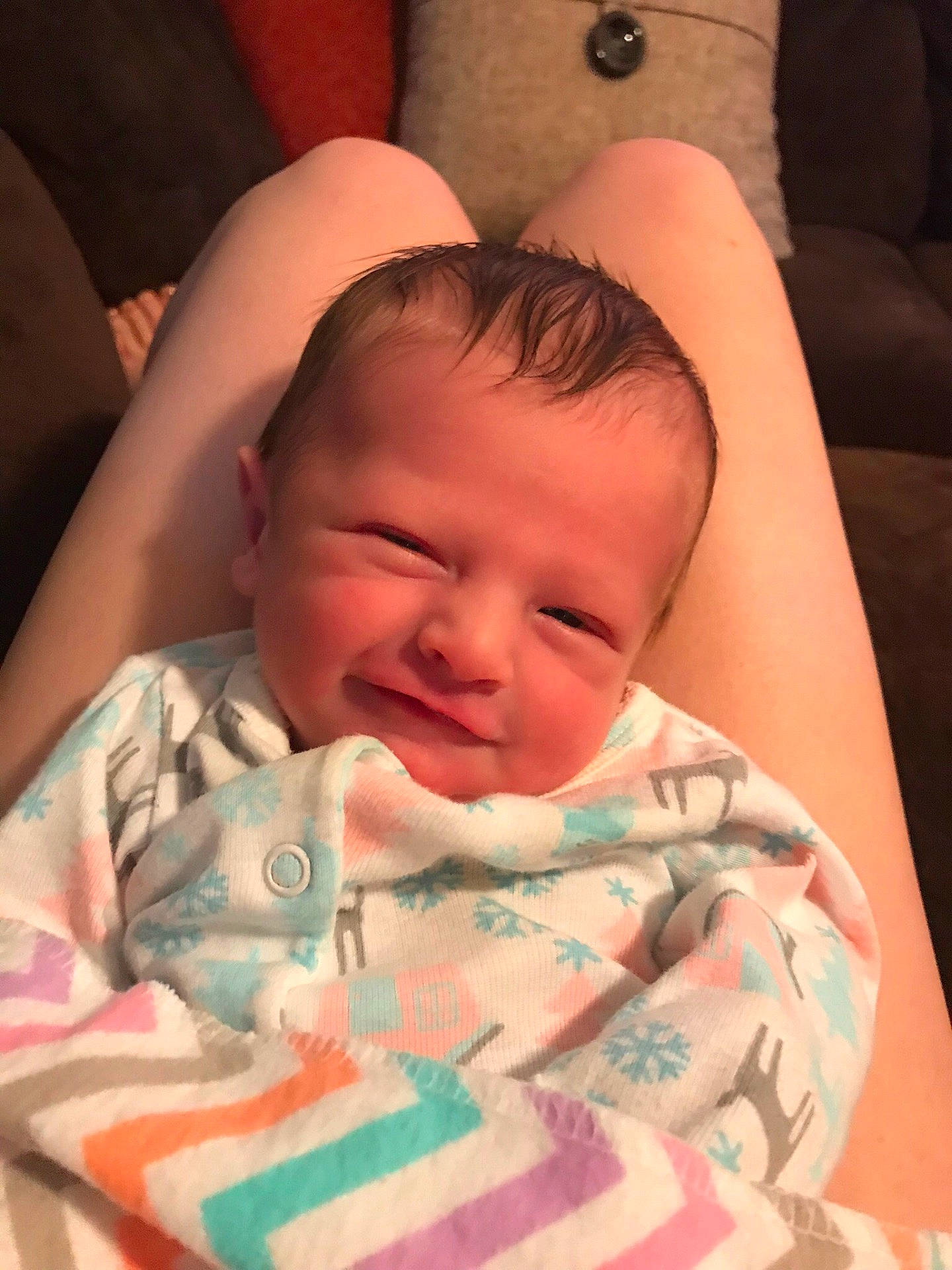 Courtlynn joined the competition — help win amazing prizes! arm, bedtime, cheek, child, ear, finger, girl, hand, head, infant, lip, mouth, nose, person, product, skin, sleep, smile, toddler