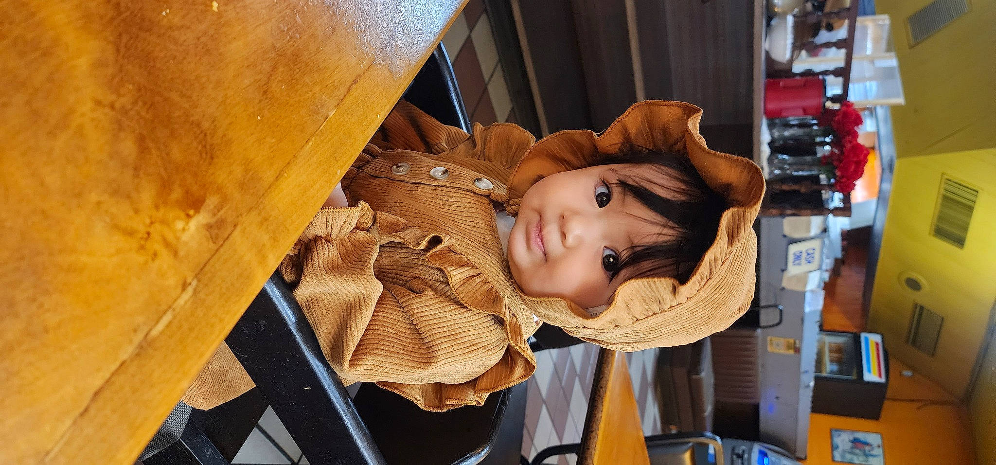 Yuliana joined the competition — help win amazing prizes! cheek, child, chin, fashion_accessory, flooring, fun, hairstyle, hardwood, hat, headgear, leisure, person, plywood, room, sitting, sun_hat, toddler, vacation, wood, wood_stain