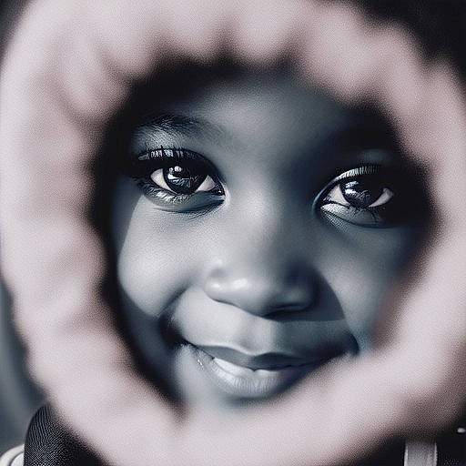 Tori'Anna is registered to the contest to win money with this photo: art, black_and_white, black_hair, cheek, close_up, eye, eyebrow, eyelash, flash_photography, happy, iris, jaw, lip, monochrome, monochrome_photography, mouth, nose, person, selfie, smile