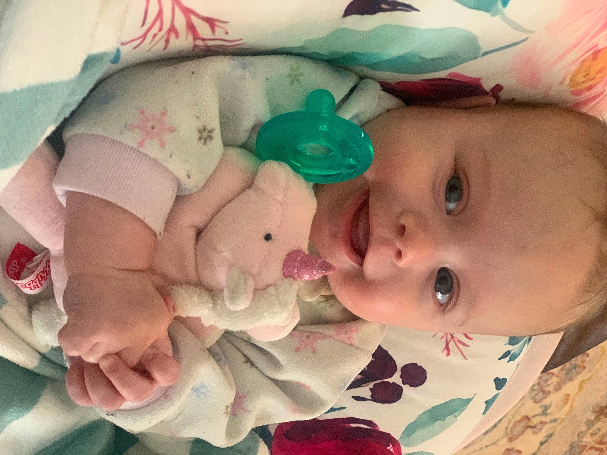 Lilliann joined the competition — help win amazing prizes! baby, baby_toddler_clothing, cheek, child, eye, eyebrow, hairstyle, happy, headgear, human_body, iris, lip, mammal, mouth, nose, person, pink, skin, smile, textile