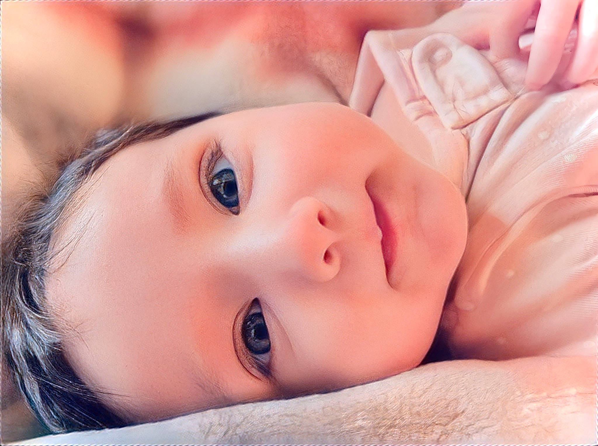 Julia joined the competition — help win amazing prizes! beauty, brown_hair, cheek, child, comfort, eyebrow, eyelash, fashion_accessory, flash_photography, grass, happy, iris, lip, neck, nose, peach, person, photo_shoot, portrait, portrait_photography