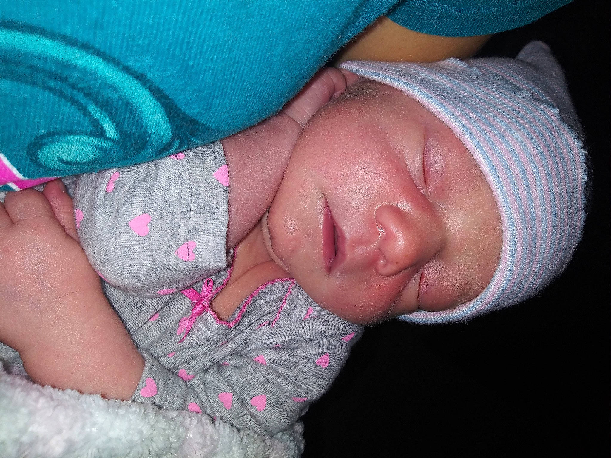 Valkyrie joined the competition — help win amazing prizes! arm, baby, cheek, child, eye, hand, head, headwear, lip, mouth, nap, nose, person, pink, skin, sleep, toddler