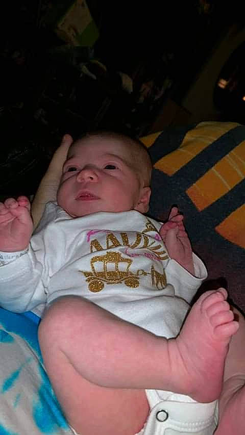 Aaliyah joined the competition — help win amazing prizes! baby, cheek, child, person, skin, smile, toddler