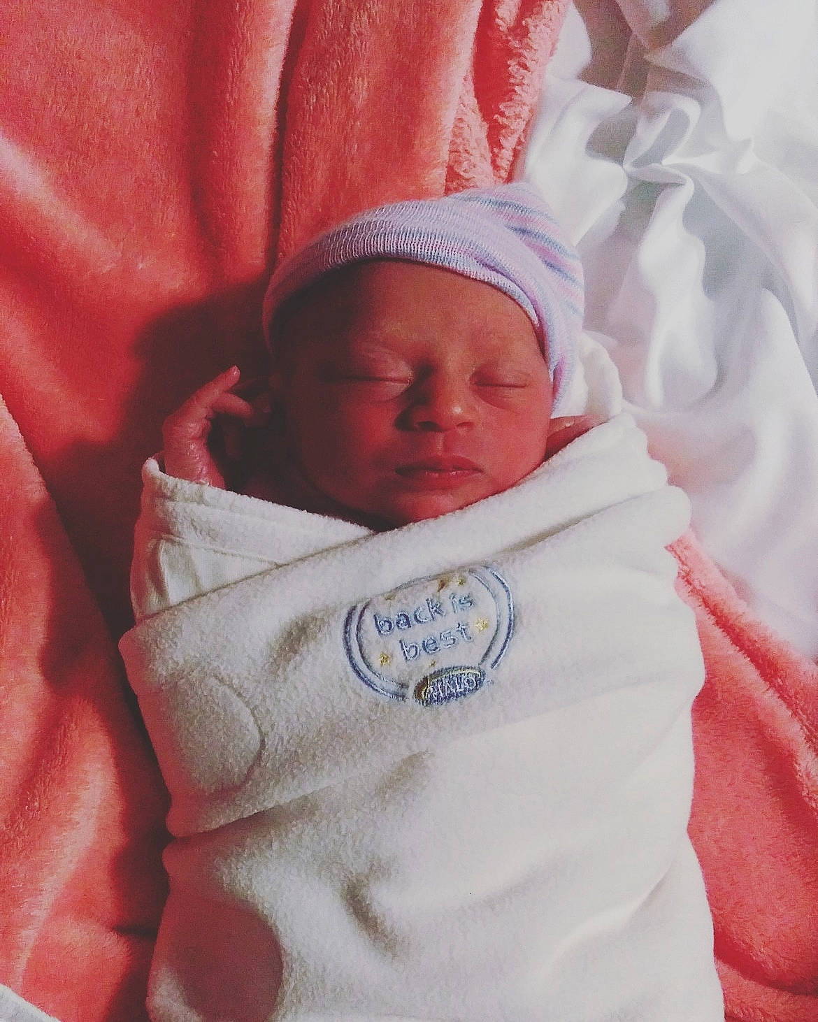 Nevaeh Anna'Marie joined the competition — help win amazing prizes! baby, child, person