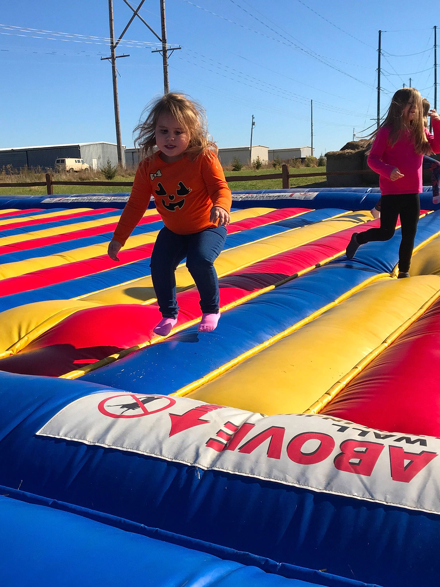 Adelyna joined the competition — help win amazing prizes! competition, competition_event, fun, games, inflatable, leisure, person, play, recreation, sports, sports_equipment, trampoline, trampolining_equipment_and_supplies