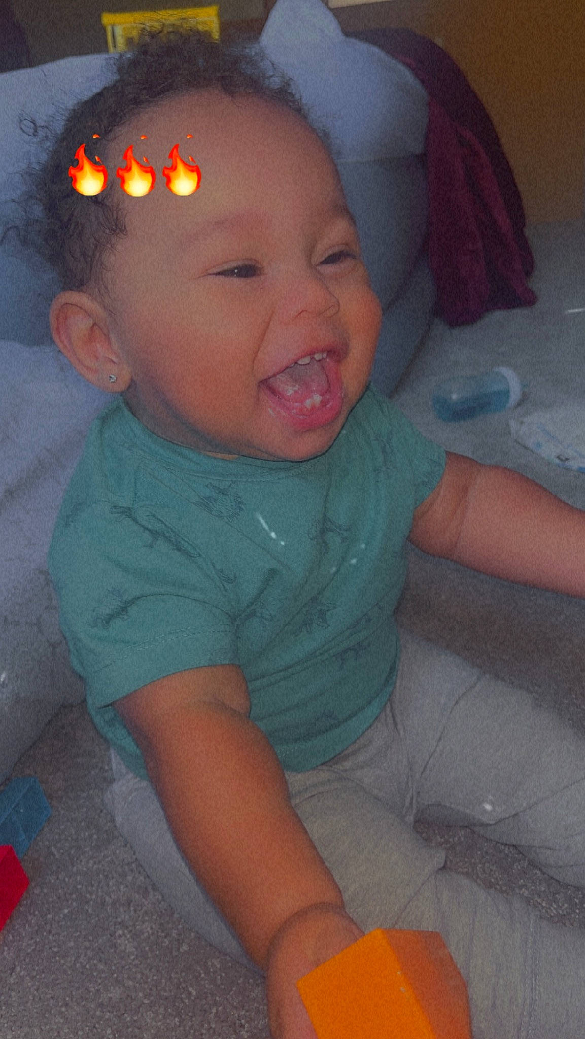 Josiahs joined the competition — help win amazing prizes! baby_toddler_clothing, cheek, chin, eye, eyebrow, face, forehead, hairstyle, head, human, human_body, iris, lip, mouth, neck, nose, organ, person, skin, smile