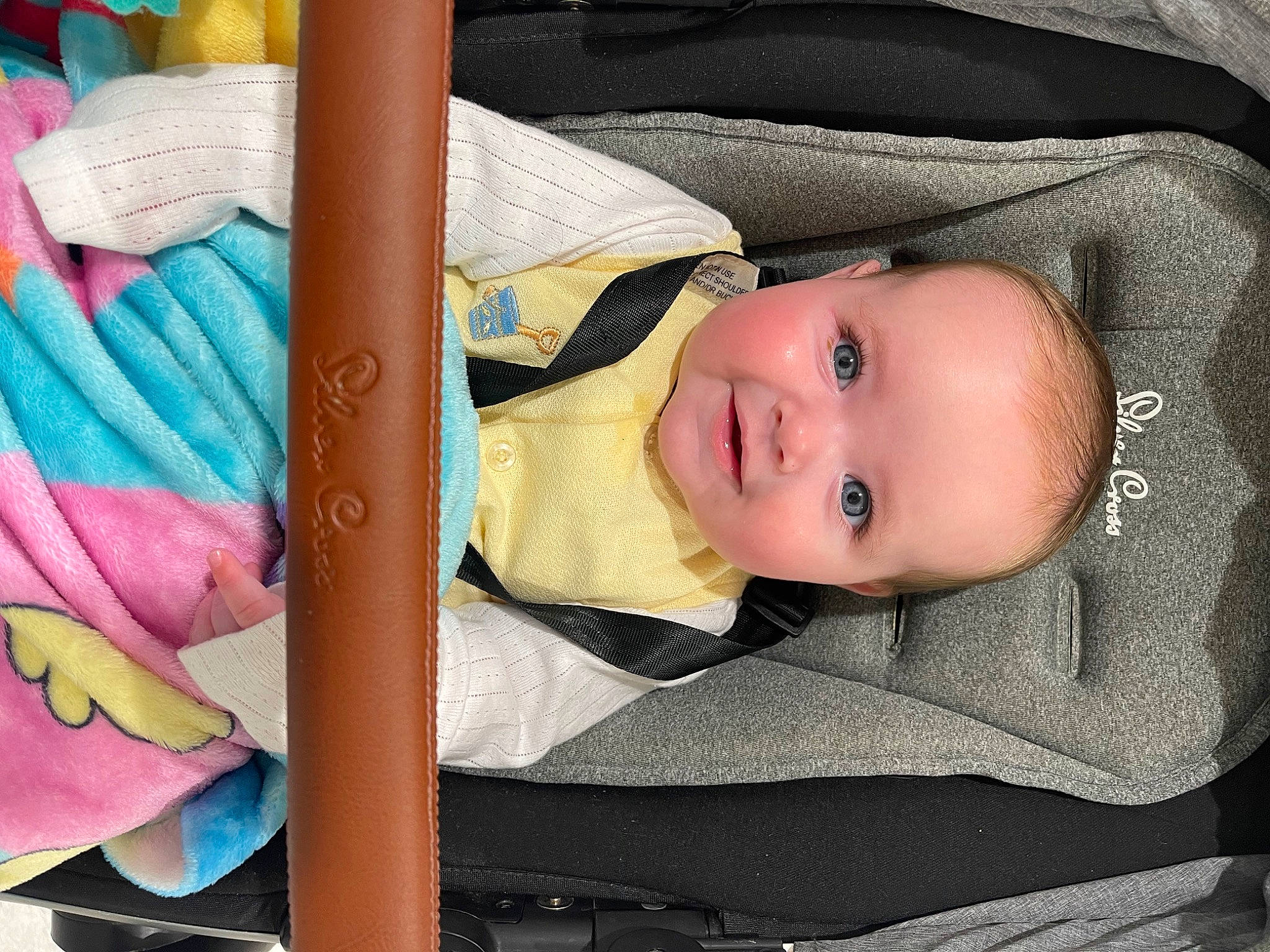 Theo is registered to the contest to win money with this photo: art, baby, baby_products, baby_toddler_clothing, cheek, child, comfort, eye, face, facial_expression, head, iris, linens, pattern, person, petal, product, skin, textile, toddler