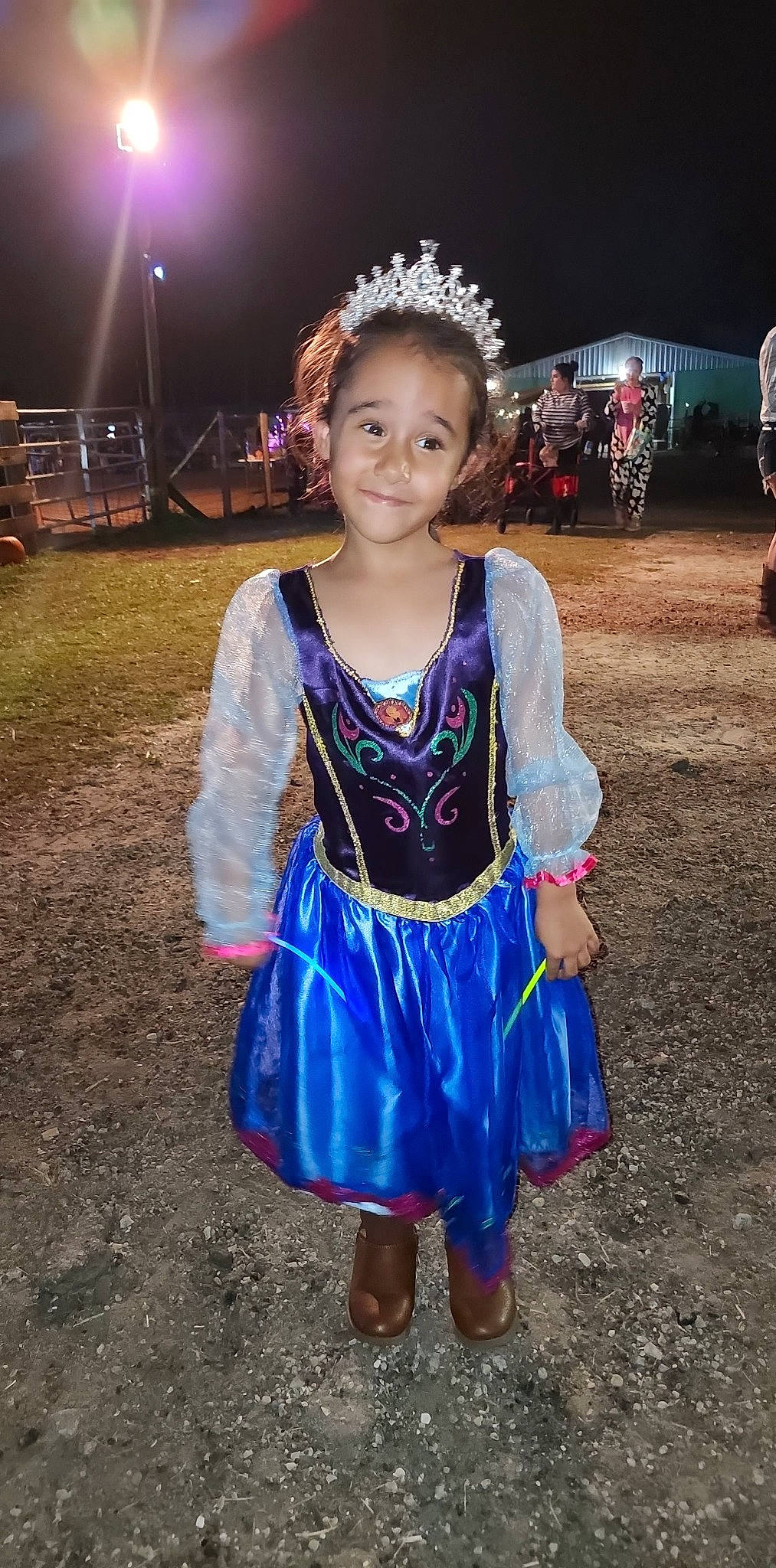 Serenity is registered to the contest to win money with this photo: child, cool, dress, electric_blue, event, facial_expression, fashion, flash_photography, fun, grass, happy, headpiece, human, iris, jewellery, joy, leisure, people, person, smile