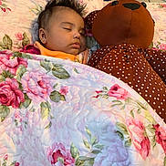 Violet joined the competition — help win amazing prizes! baby, bed, bedroom, blanket, couch, crib, cushion, face, furniture, head, homedecor, indoors, infantbed, person, photography, pillow, portrait, quilt, room, sleeping