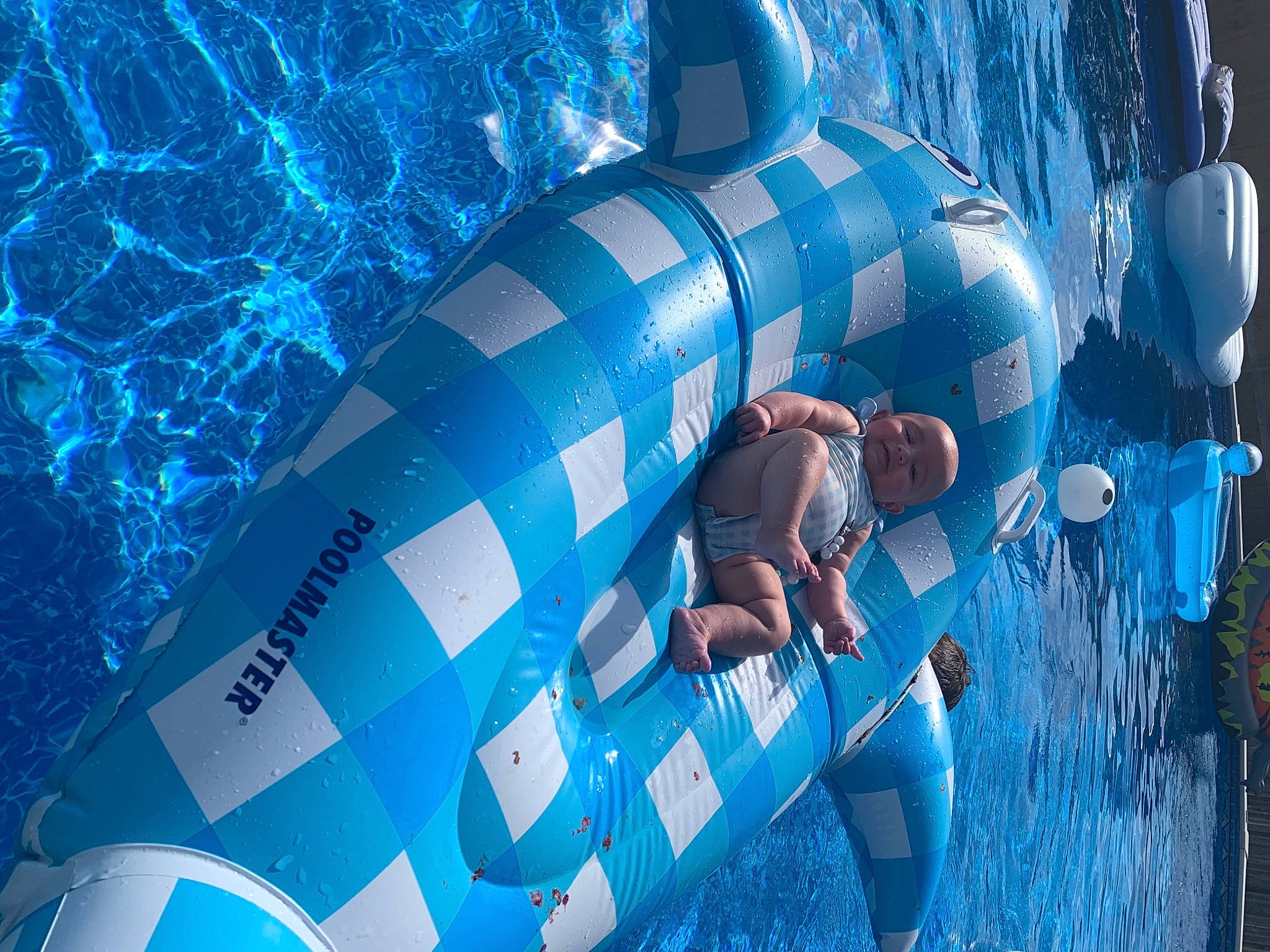 Evelyn joined the competition — help win amazing prizes! aerospace_engineering, animation, aqua, azure, blue, design, electric_blue, fictional_character, fun, graphic_design, human_leg, inflatable, leisure, pattern, person, recreation, shorts, space, travel, water