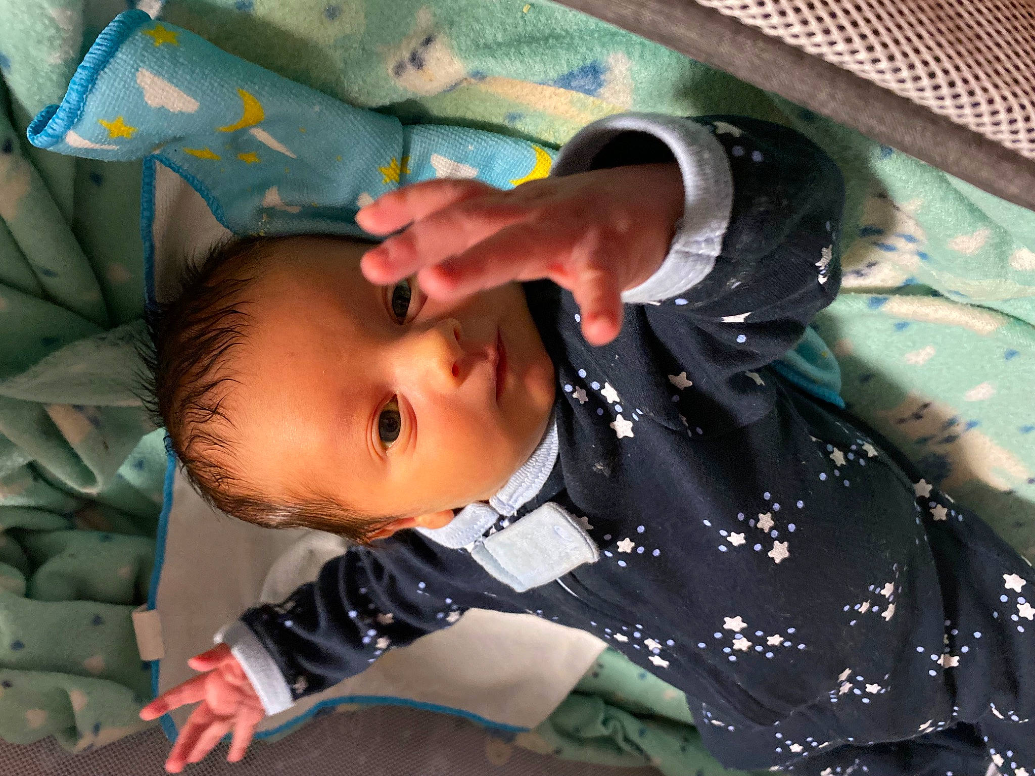 Thomas is registered to the contest to win money with this photo: baby, baby_products, baby_toddler_clothing, cheek, child, comfort, fedora, fun, happy, hat, leisure, linens, mouth, pattern, person, sitting, sleep, sun_hat, toddler, vacation