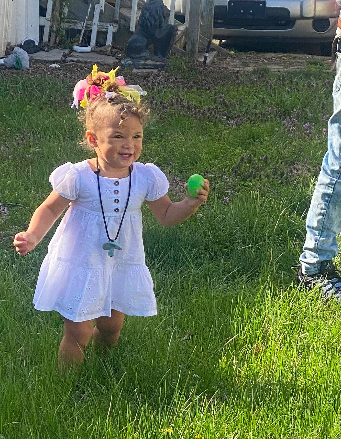 Jailyn joined the competition — help win amazing prizes! child, event, fun, garden, grass, grass_family, grassland, happy, joy, lawn, leisure, meadow, people_in_nature, person, plant, play, pole, recreation, smile, summer